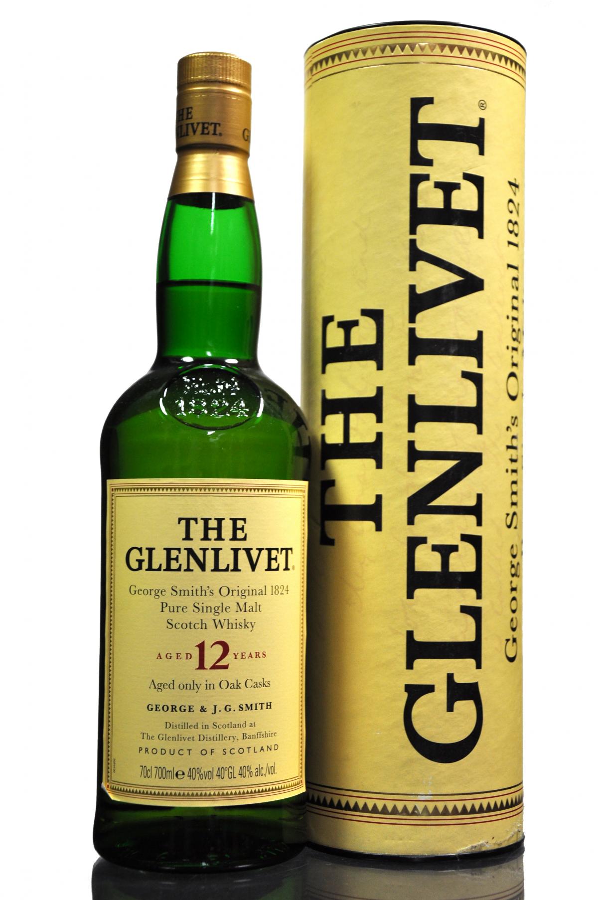 Glenlivet 12 Year Old