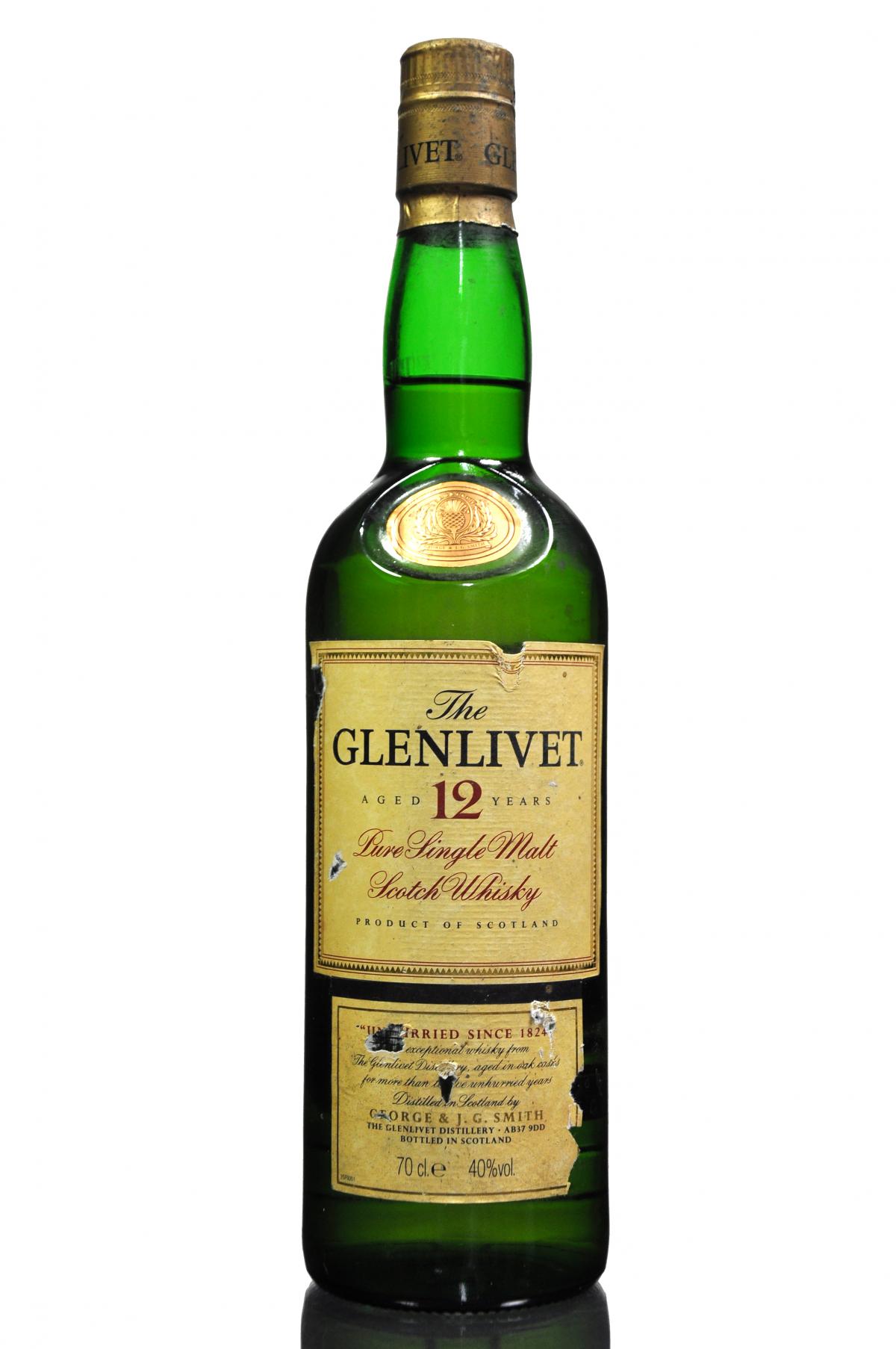 Glenlivet 12 Year Old