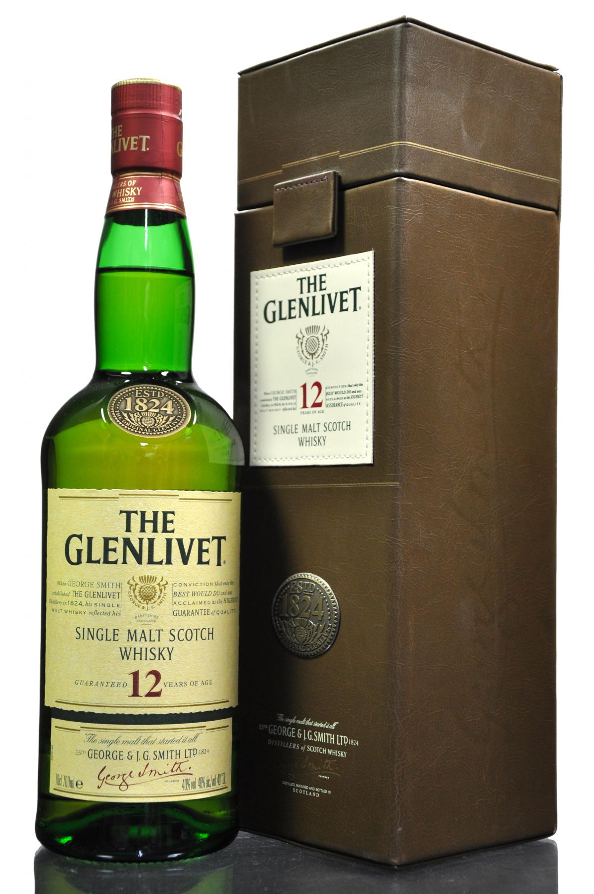 Glenlivet 12 Year Old