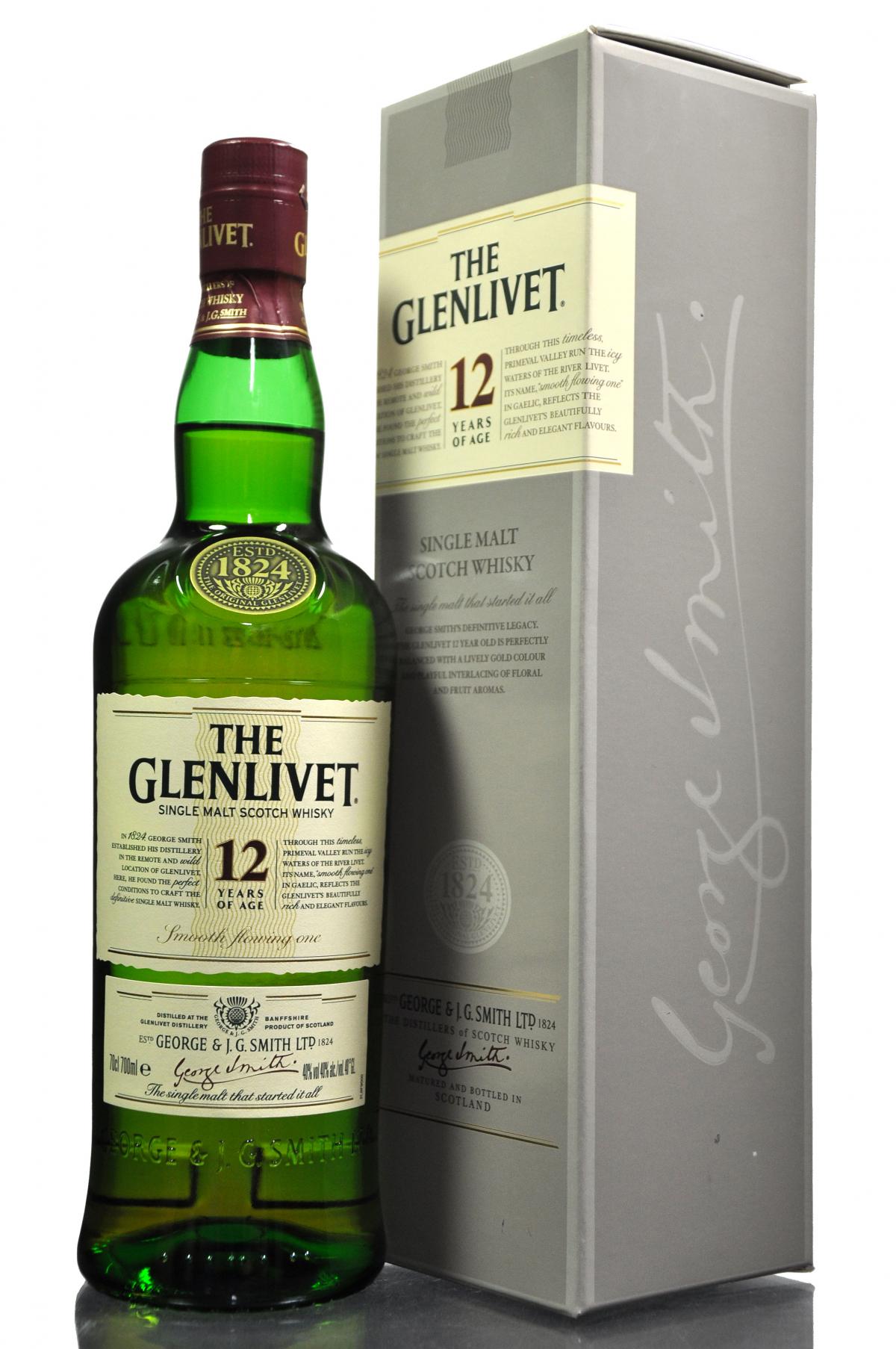 Glenlivet 12 Year Old