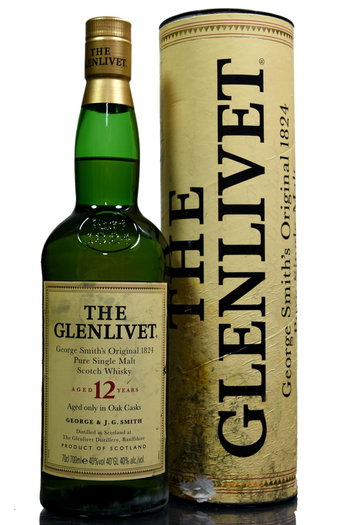 Glenlivet 12 Year Old