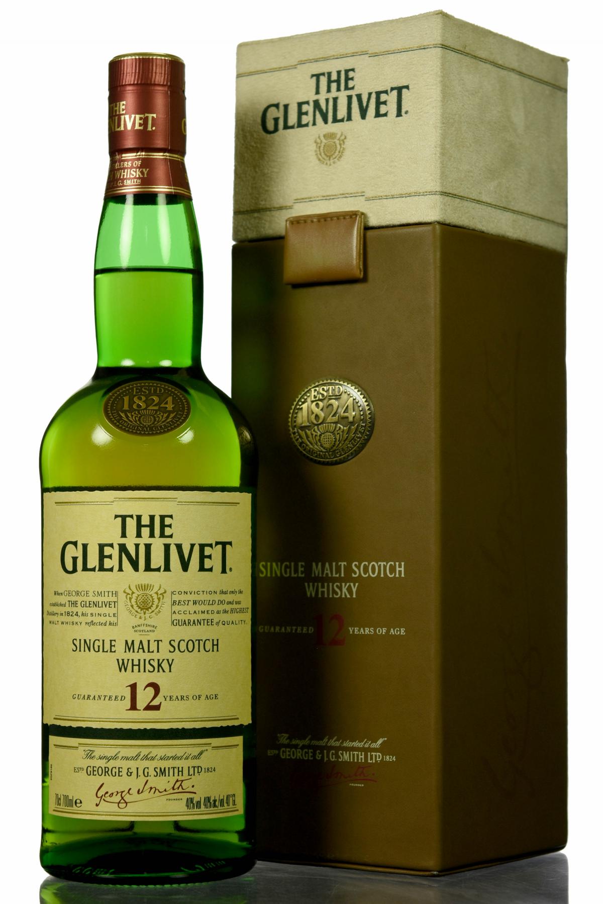 Glenlivet 12 Year Old