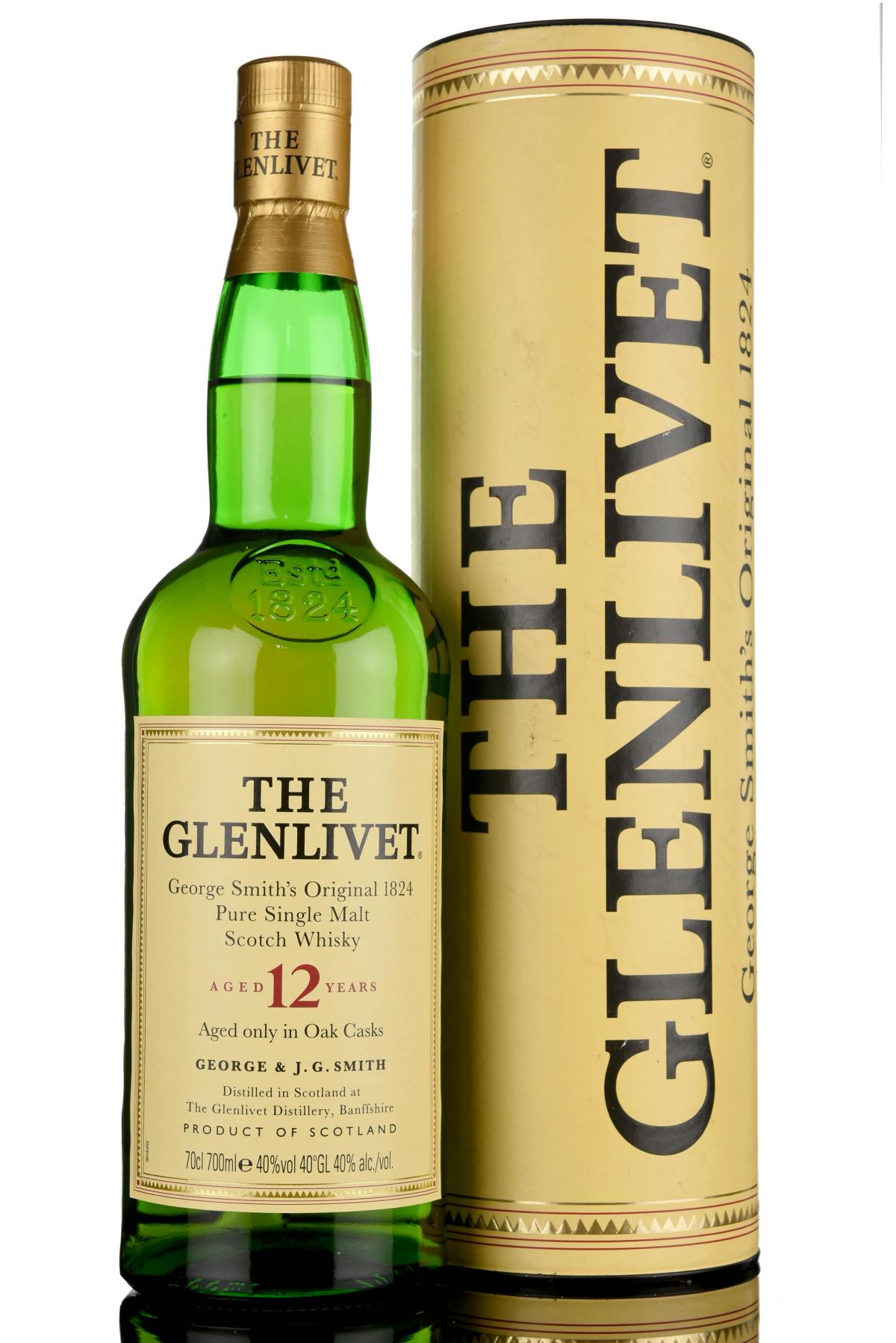 Glenlivet 12 Year Old