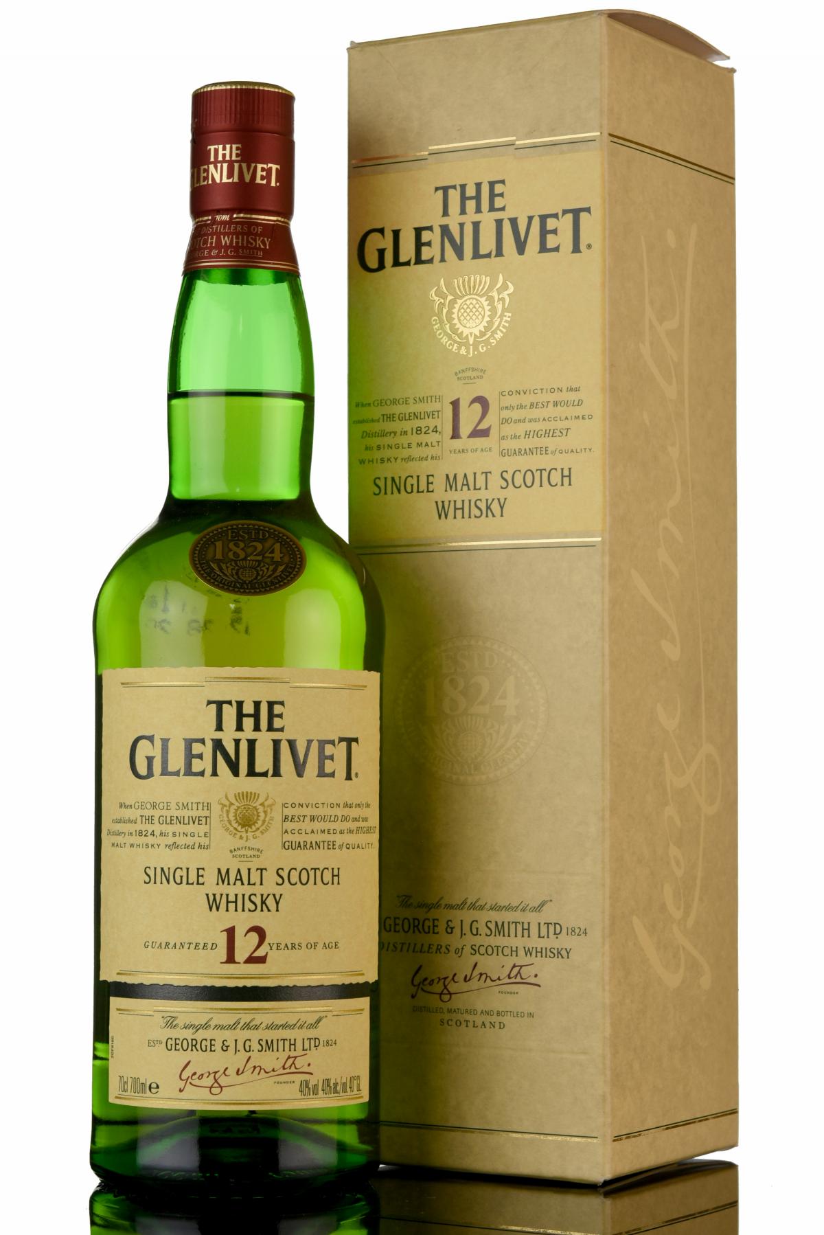 Glenlivet 12 Year Old