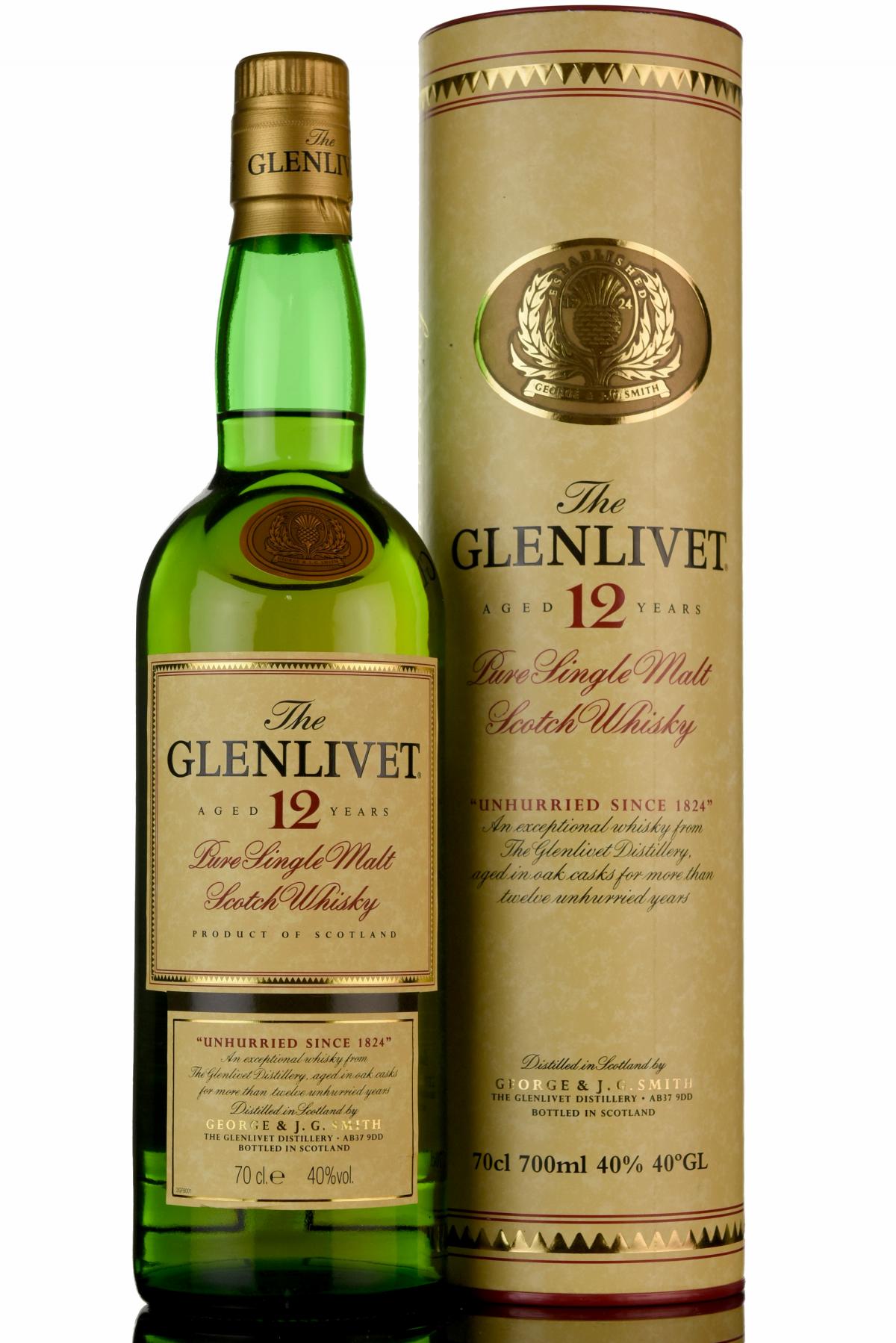 Glenlivet 12 Year Old