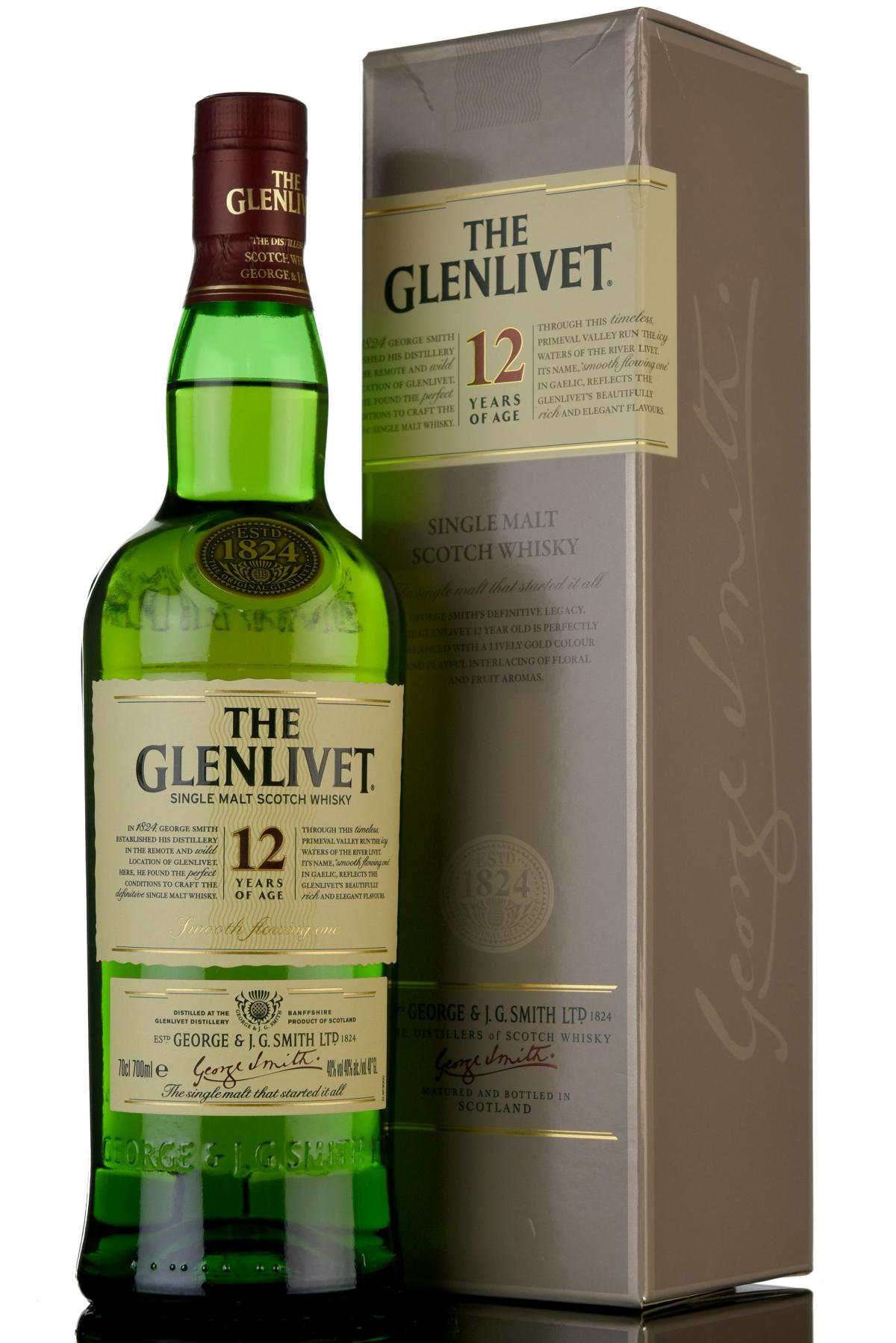 Glenlivet 12 Year Old