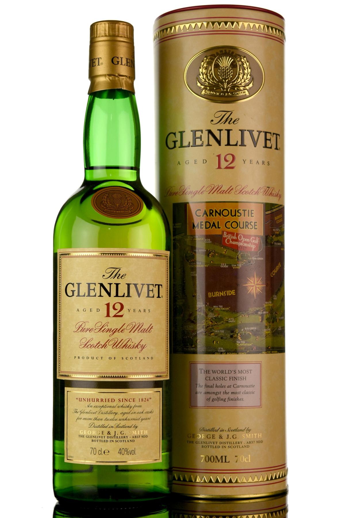 Glenlivet 12 Year Old