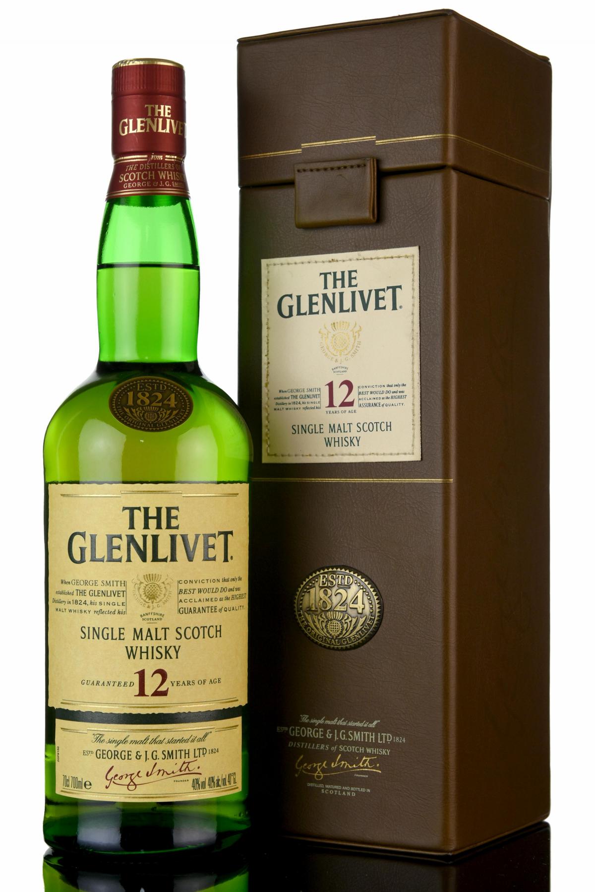 Glenlivet 12 Year Old