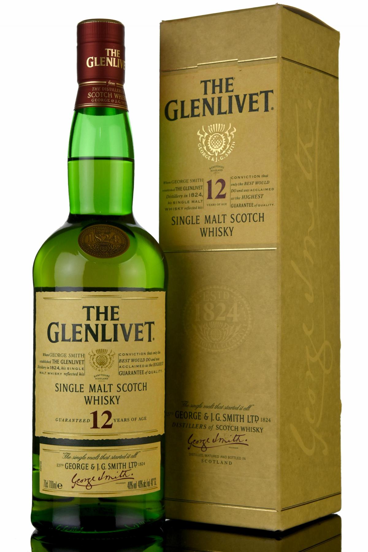 Glenlivet 12 Year Old