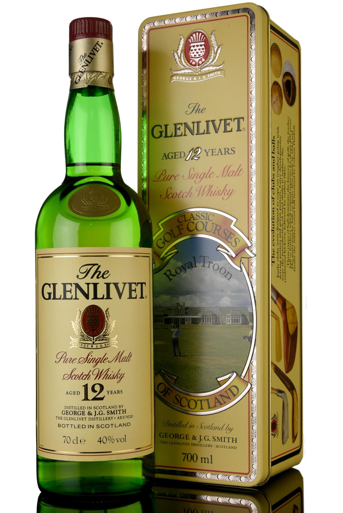 Glenlivet 12 Year Old