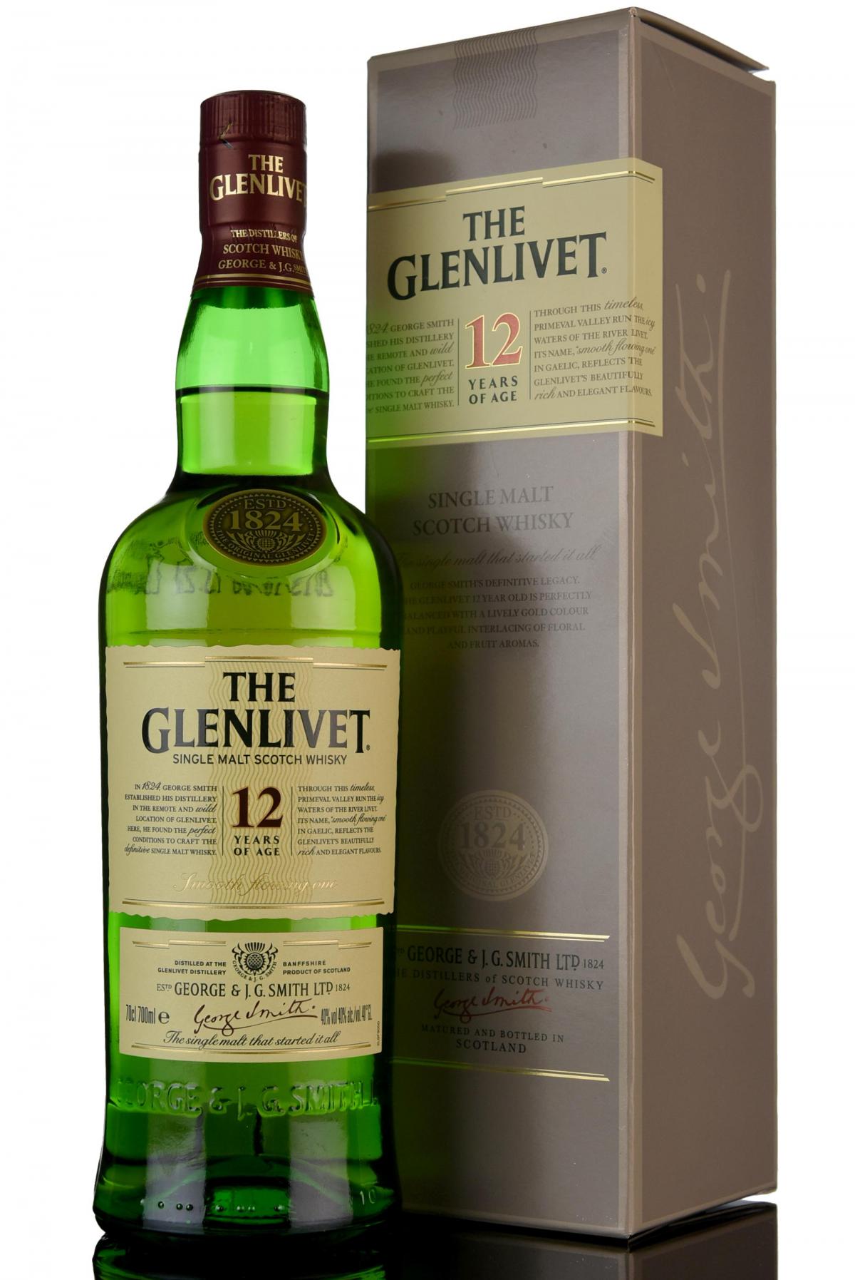 Glenlivet 12 Year Old