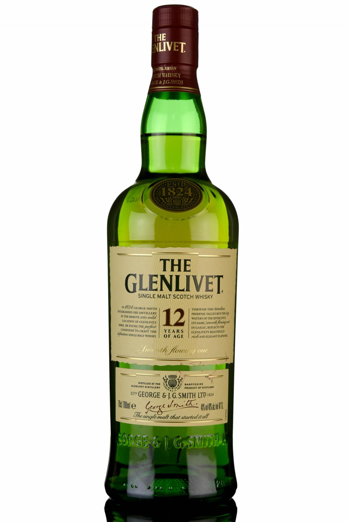 Glenlivet 12 Year Old