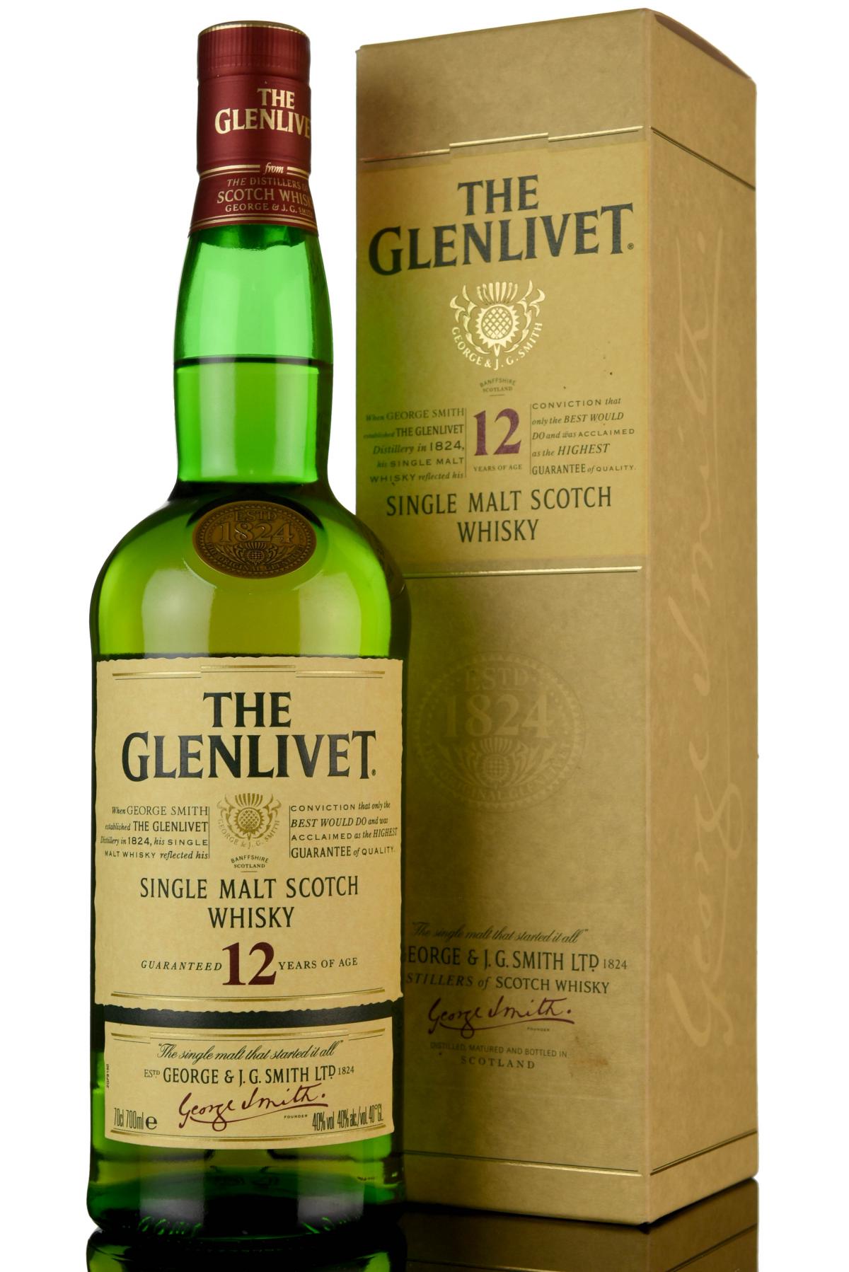 Glenlivet 12 Year Old