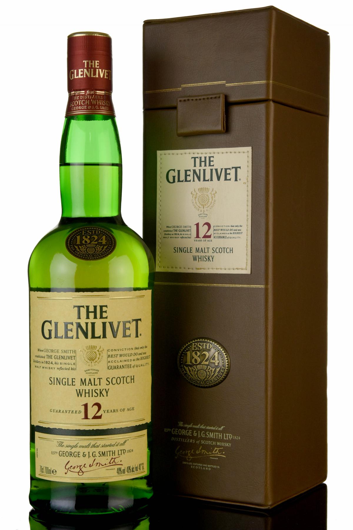 Glenlivet 12 Year Old