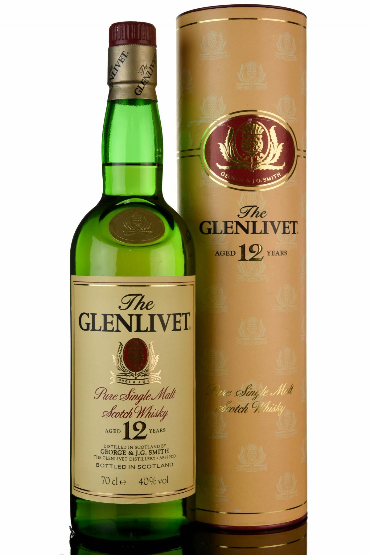 Glenlivet 12 Year Old