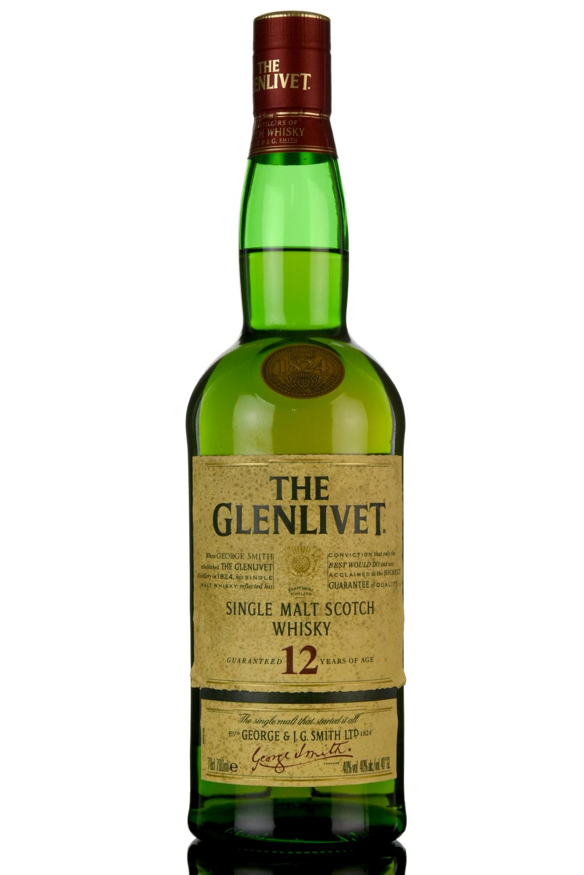 Glenlivet 12 Year Old