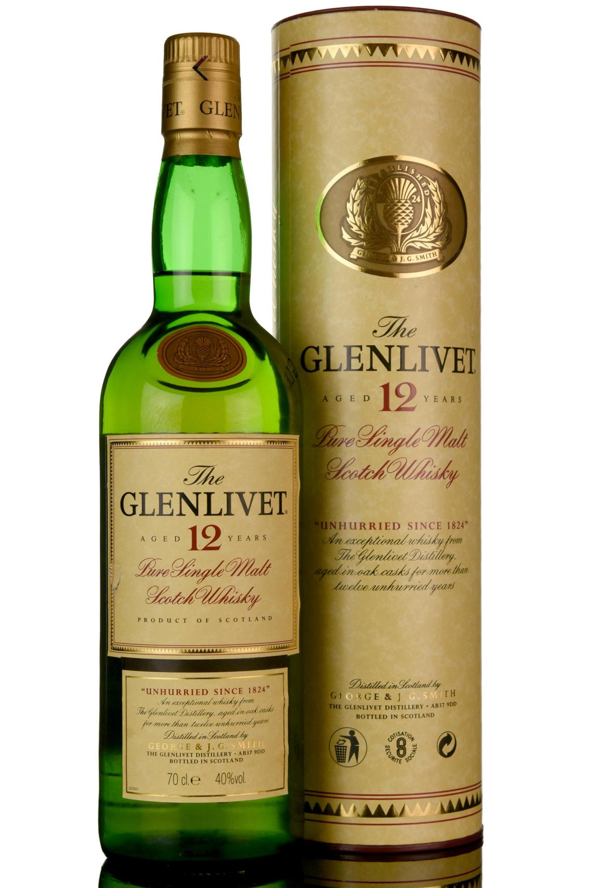 Glenlivet 12 Year Old