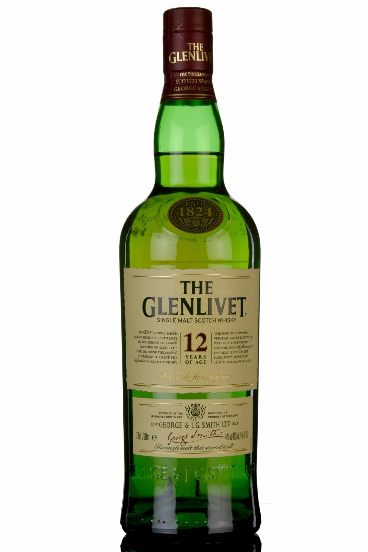 Glenlivet 12 Year Old