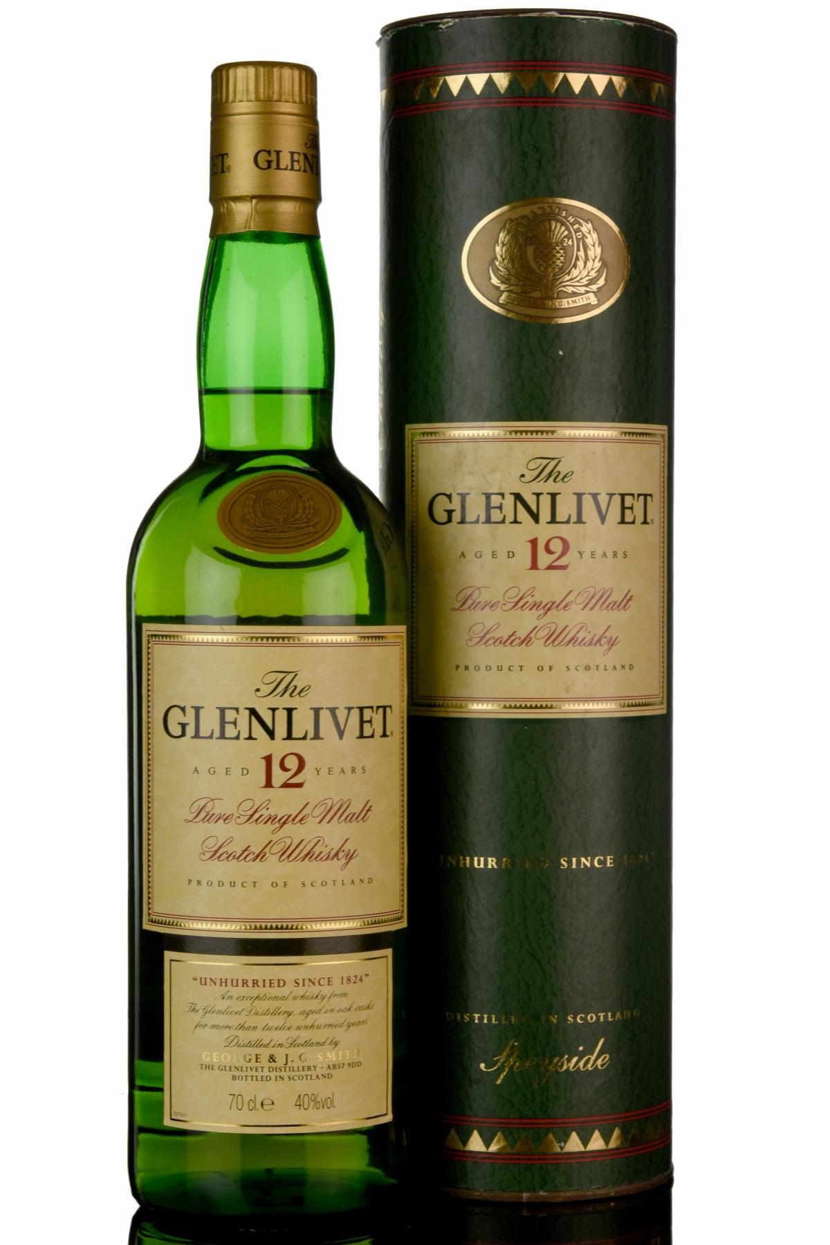 Glenlivet 12 Year Old