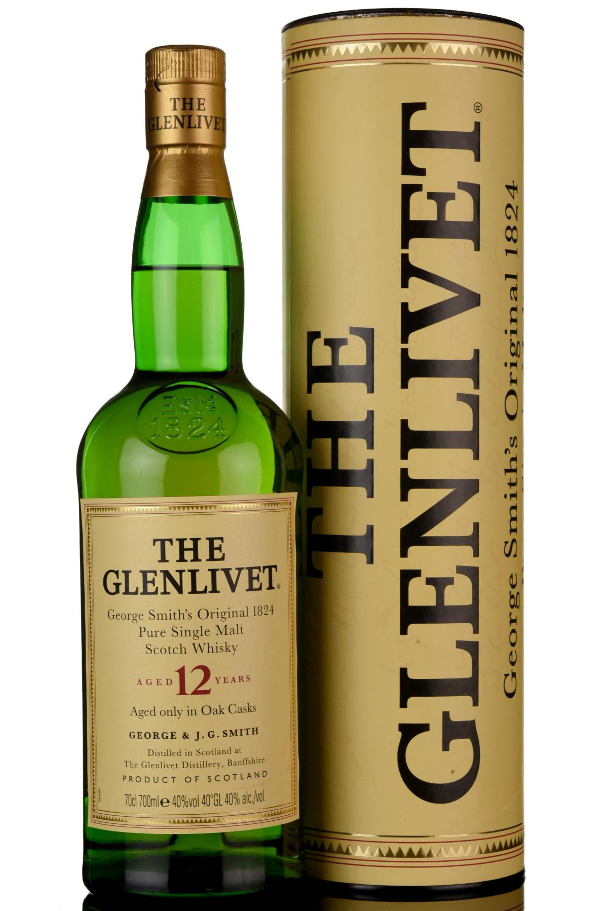 Glenlivet 12 Year Old