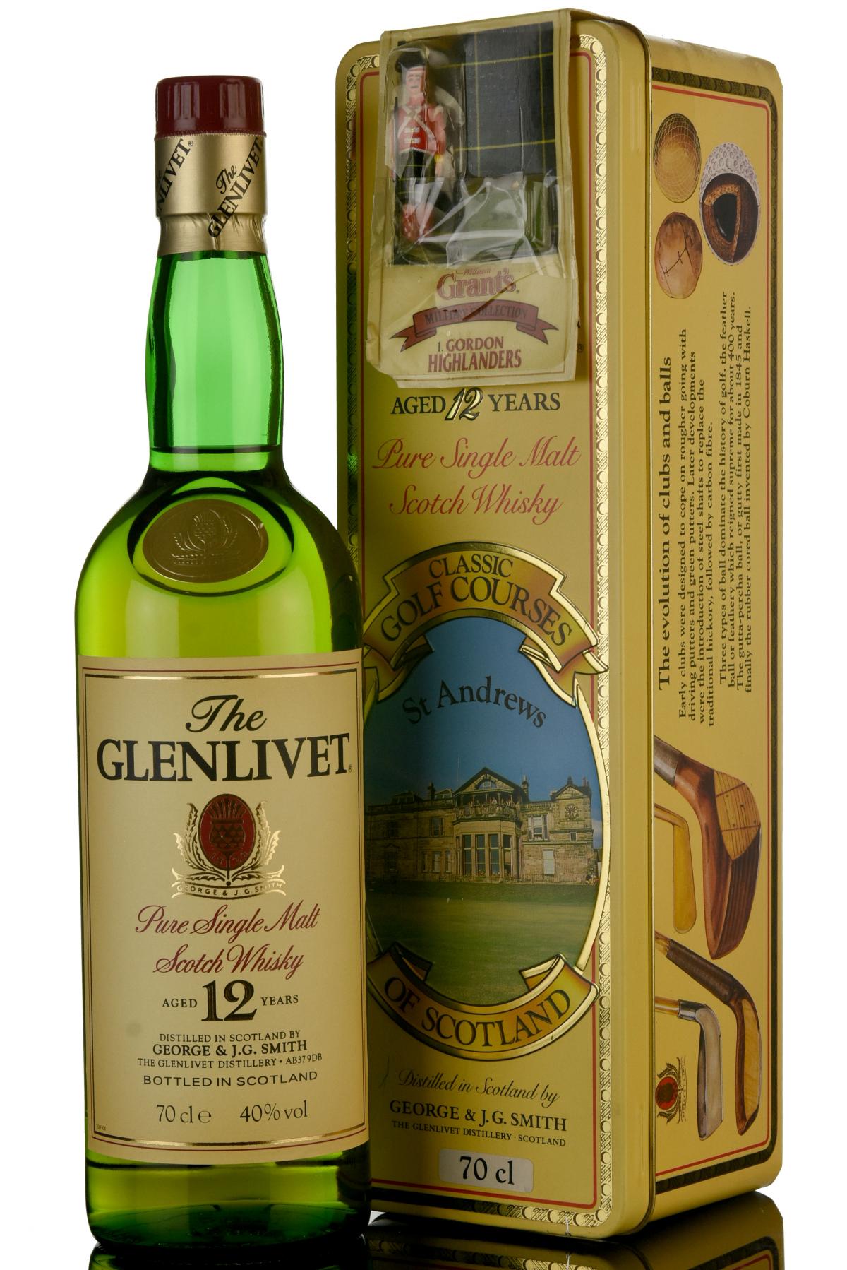 Glenlivet 12 Year Old - Classic Golf Courses - St Andrews