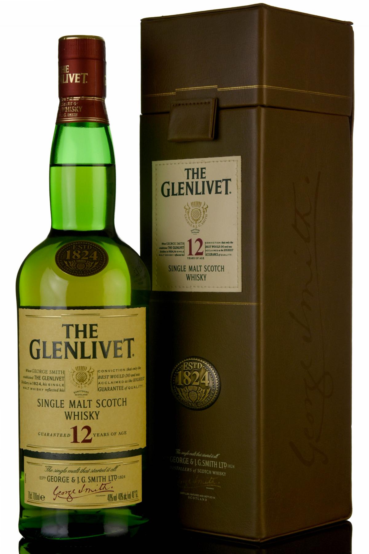 Glenlivet 12 Year Old