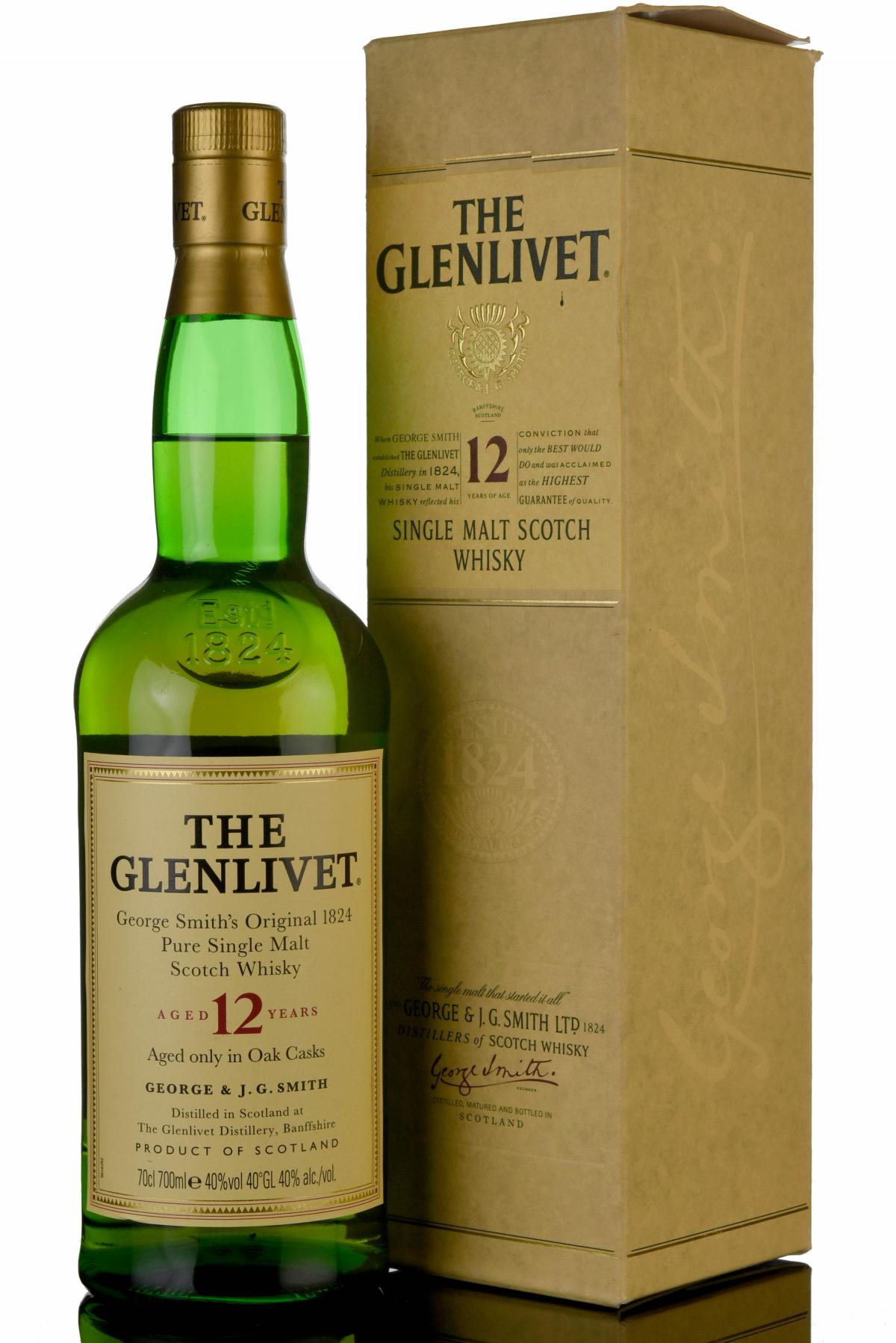 Glenlivet 12 Year Old