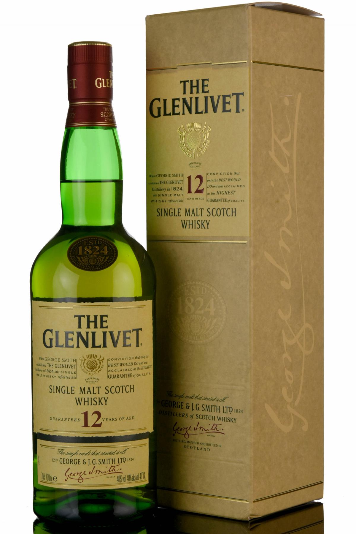 Glenlivet 12 Year Old