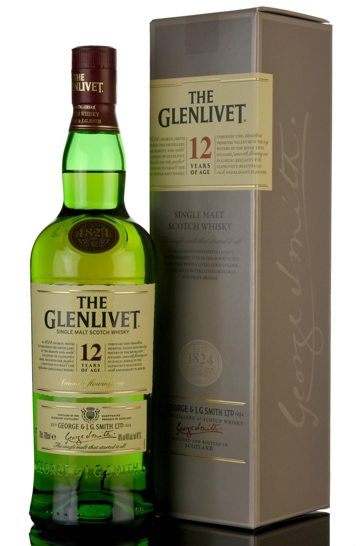 Glenlivet 12 Year Old