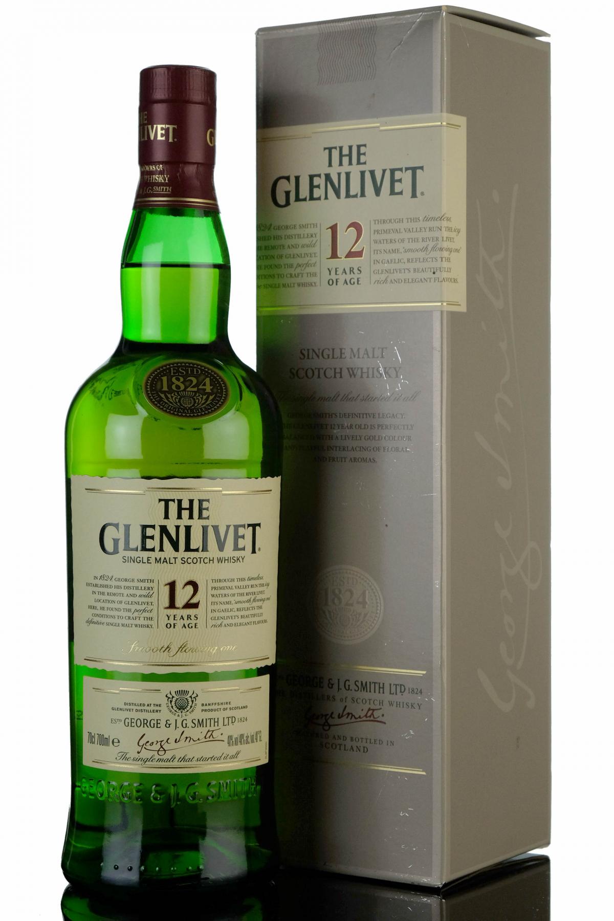 Glenlivet 12 Year Old