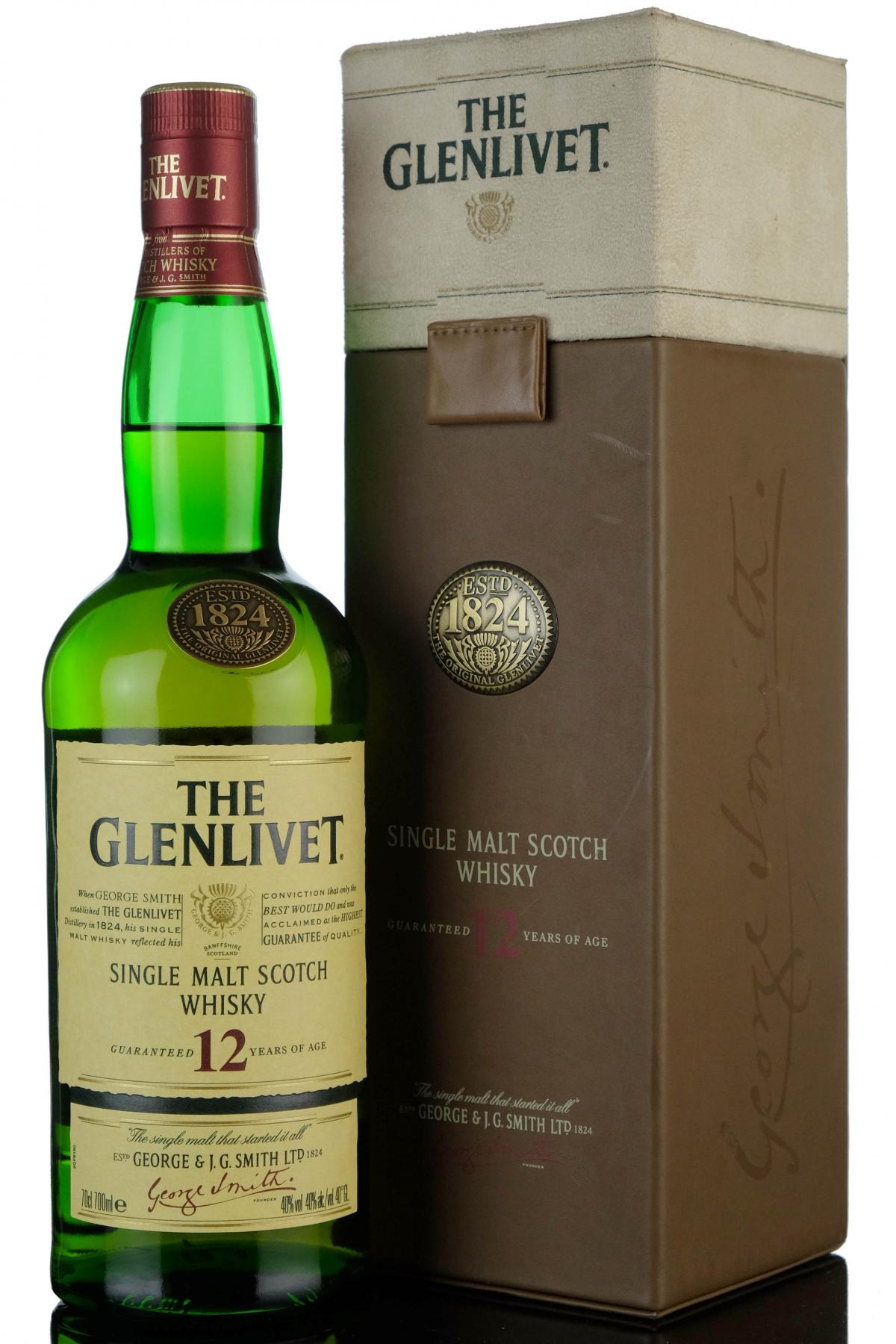 Glenlivet 12 Year Old