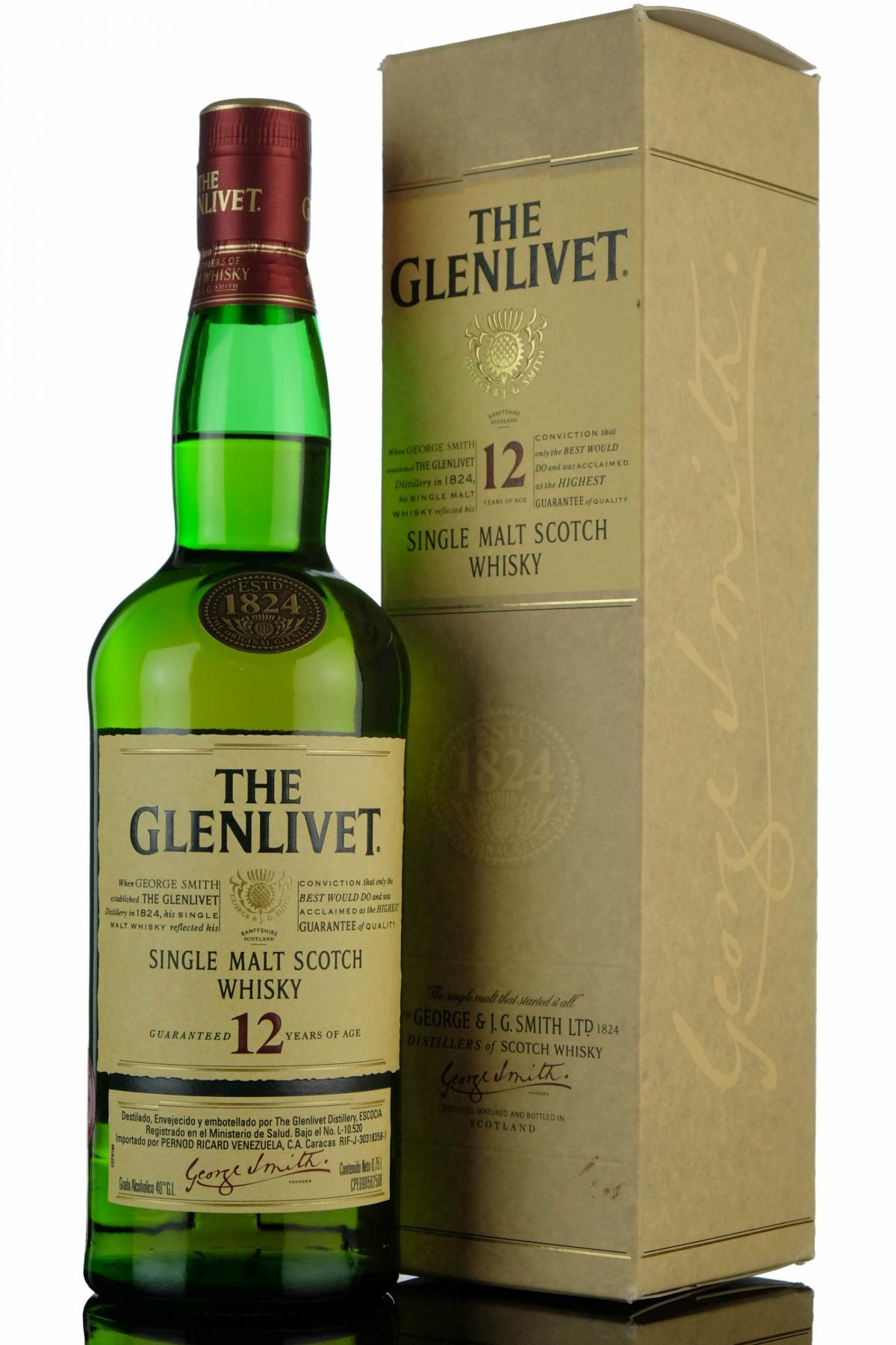 Glenlivet 12 Year Old