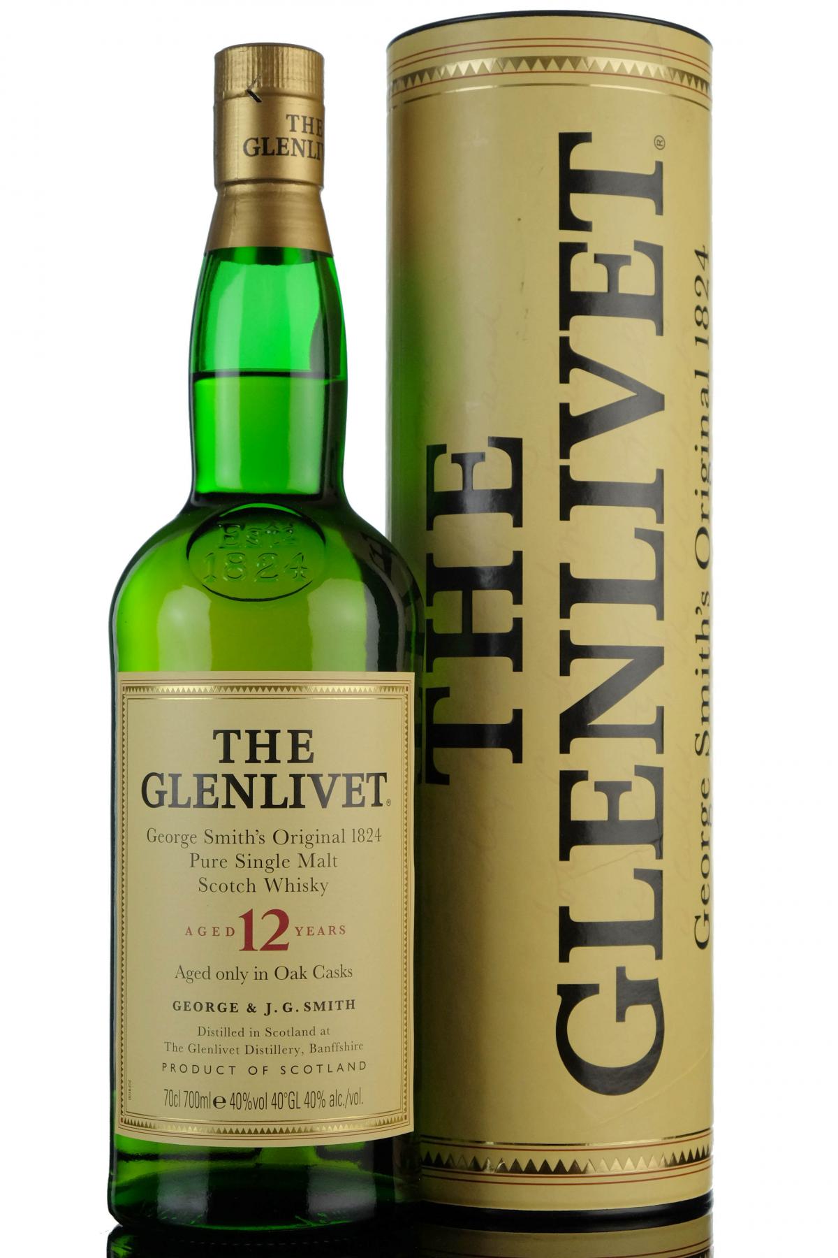 Glenlivet 12 Year Old