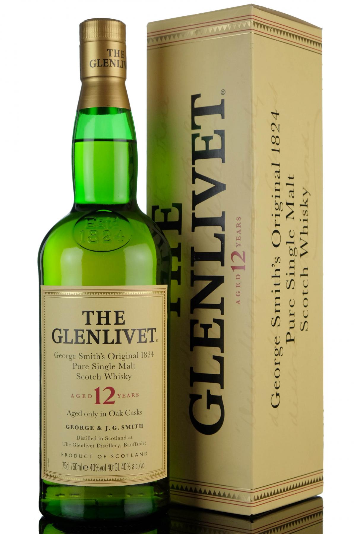 Glenlivet 12 Year Old