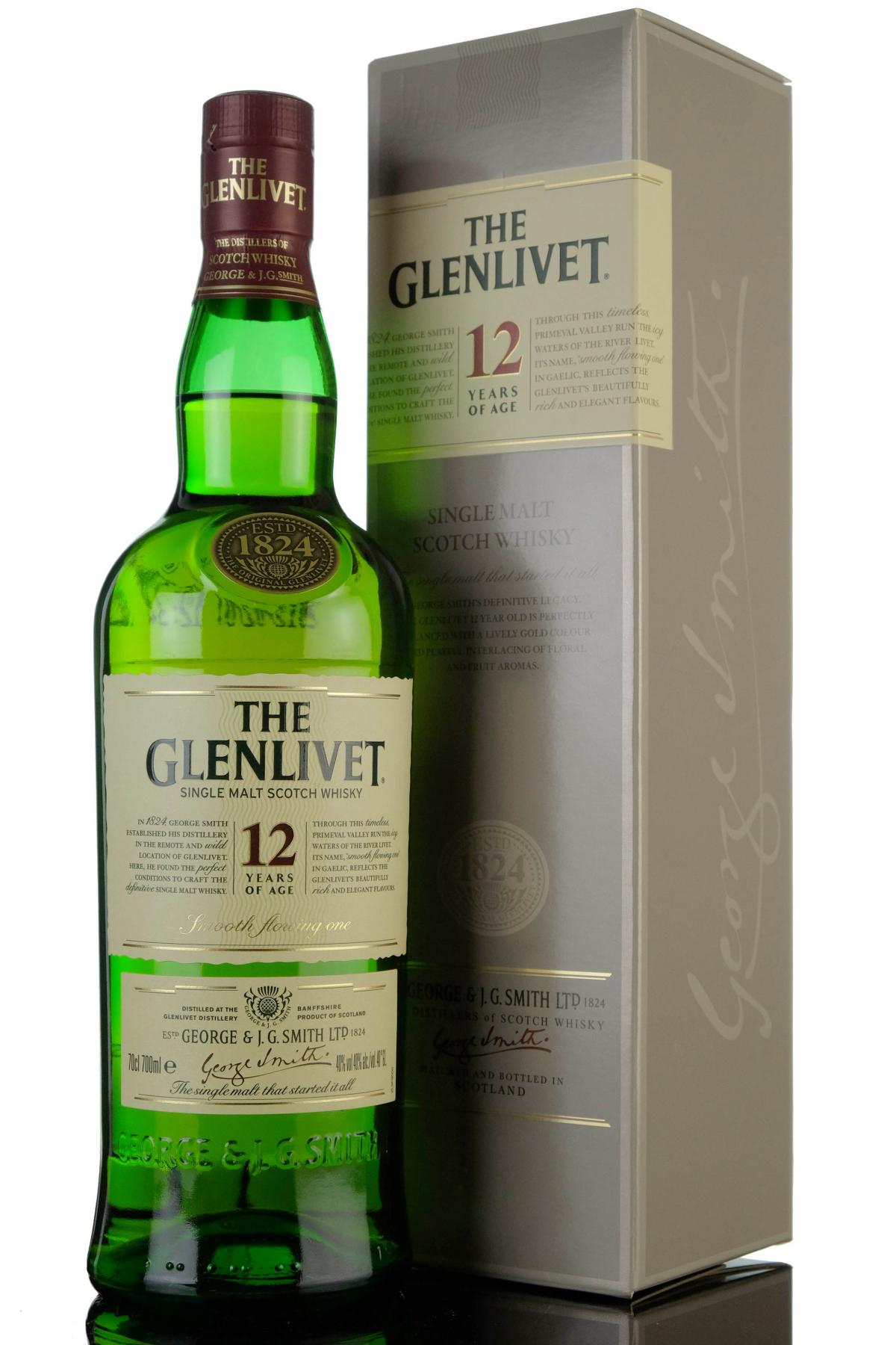 Glenlivet 12 Year Old