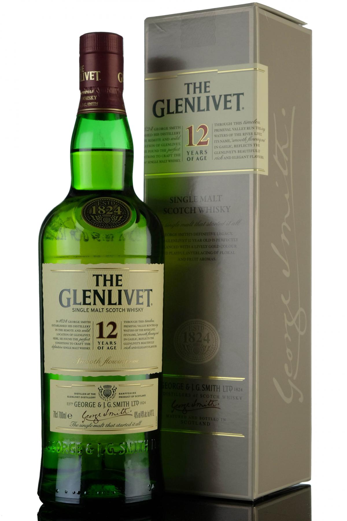 Glenlivet 12 Year Old