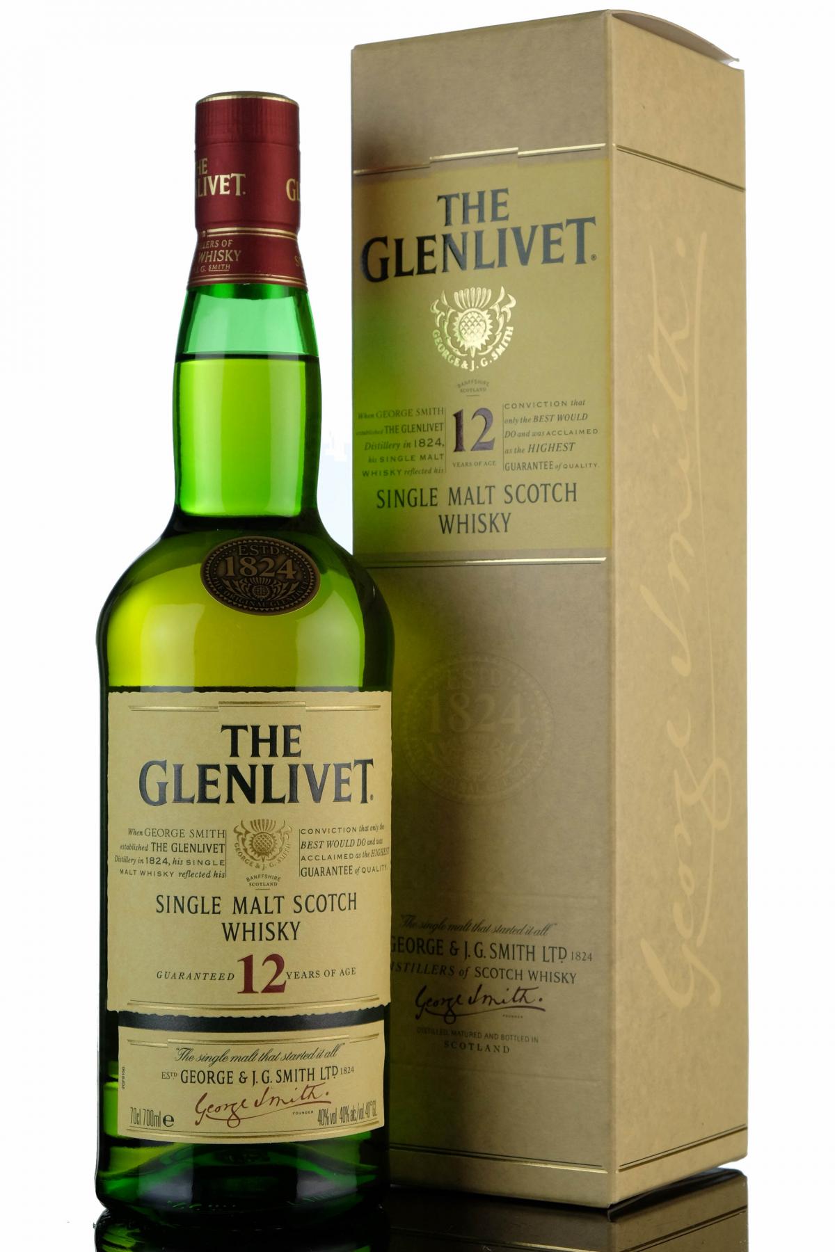 Glenlivet 12 Year Old