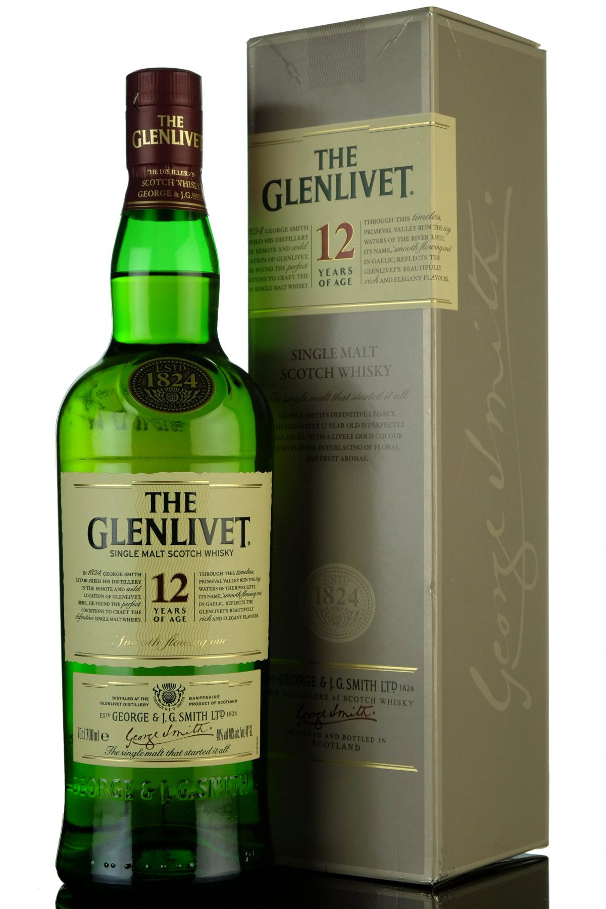 Glenlivet 12 Year Old