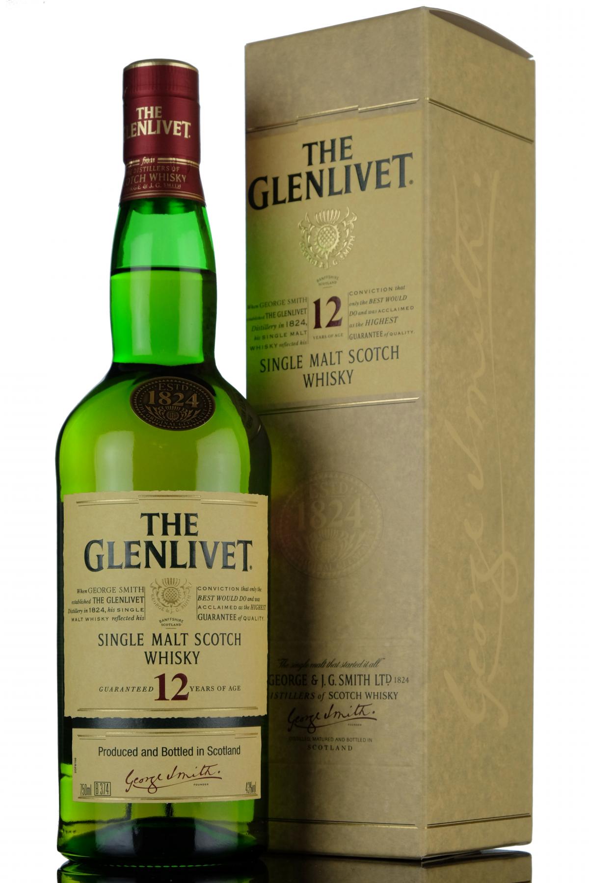 Glenlivet 12 Year Old