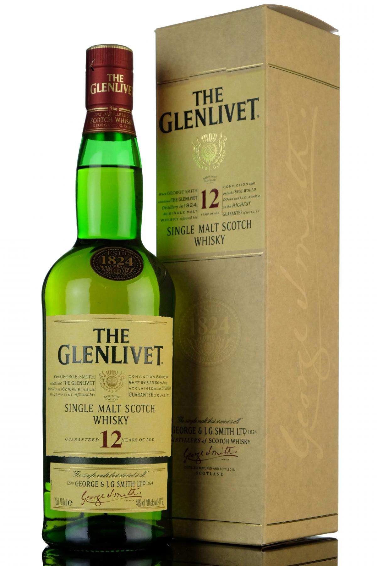 Glenlivet 12 Year Old