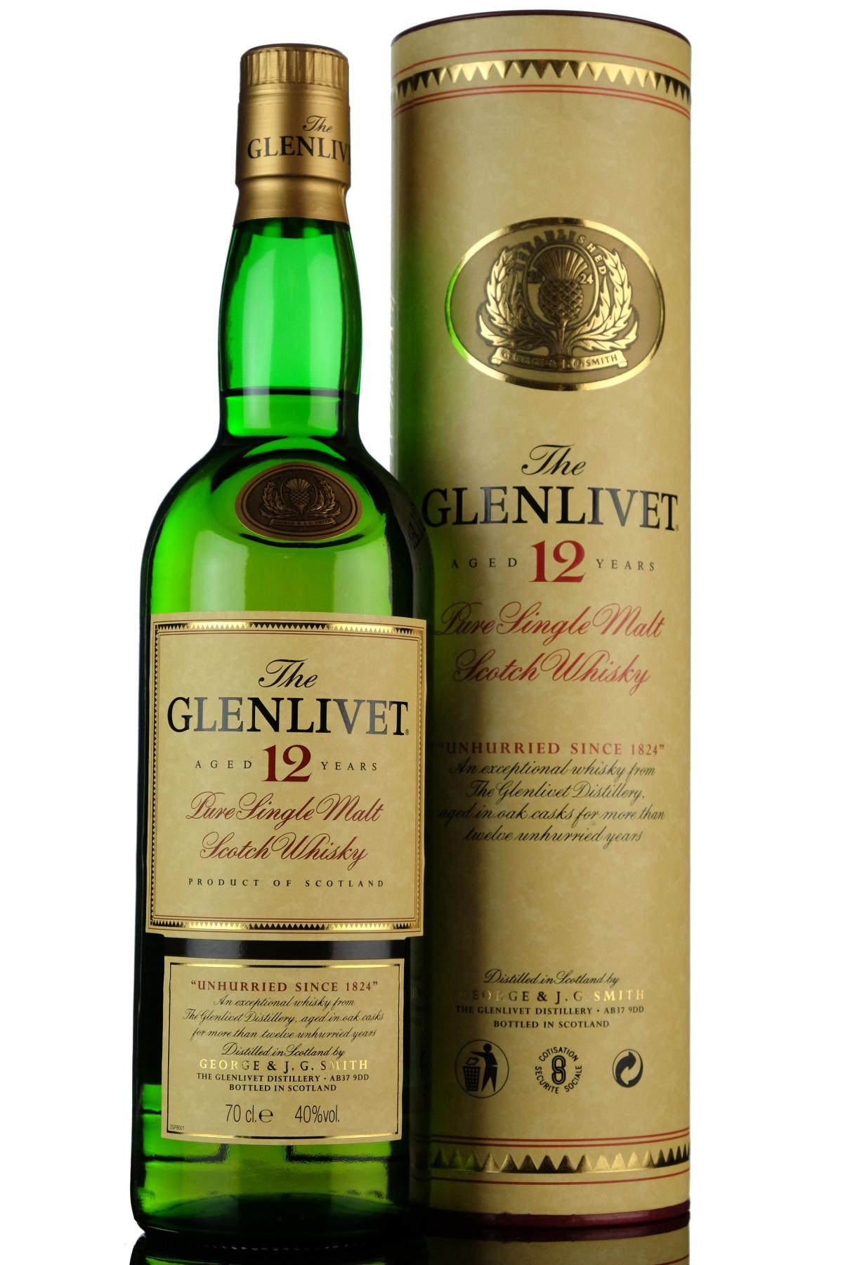 Glenlivet 12 Year Old