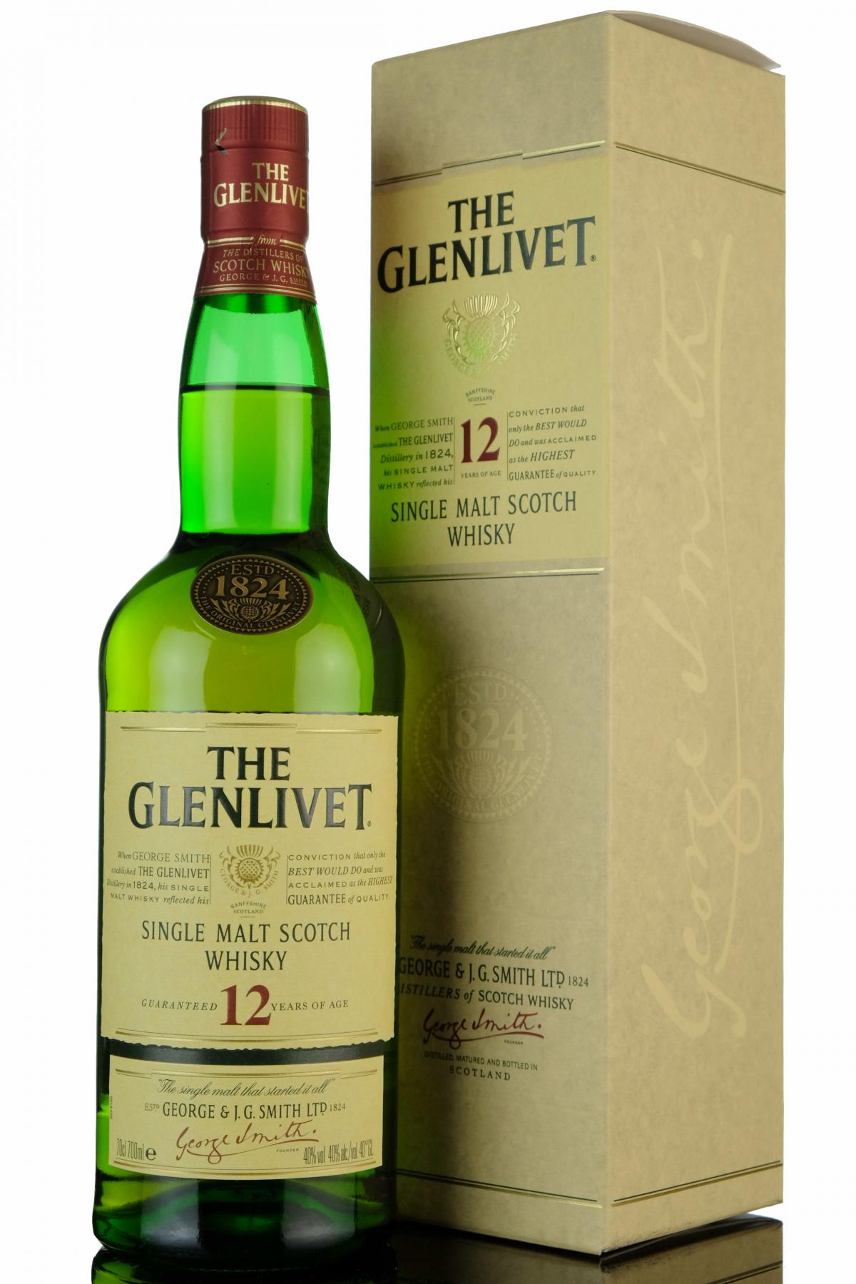 Glenlivet 12 Year Old