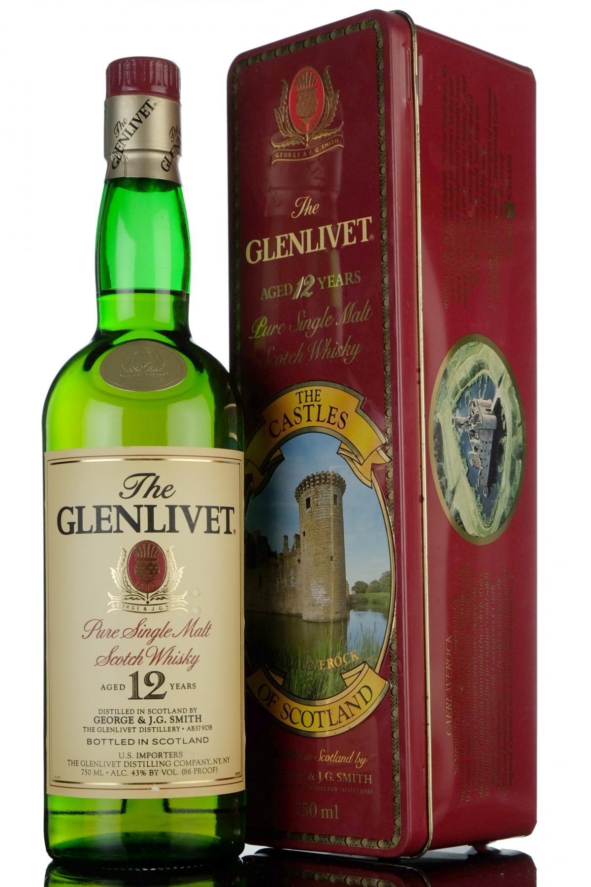 Glenlivet 12 Year Old