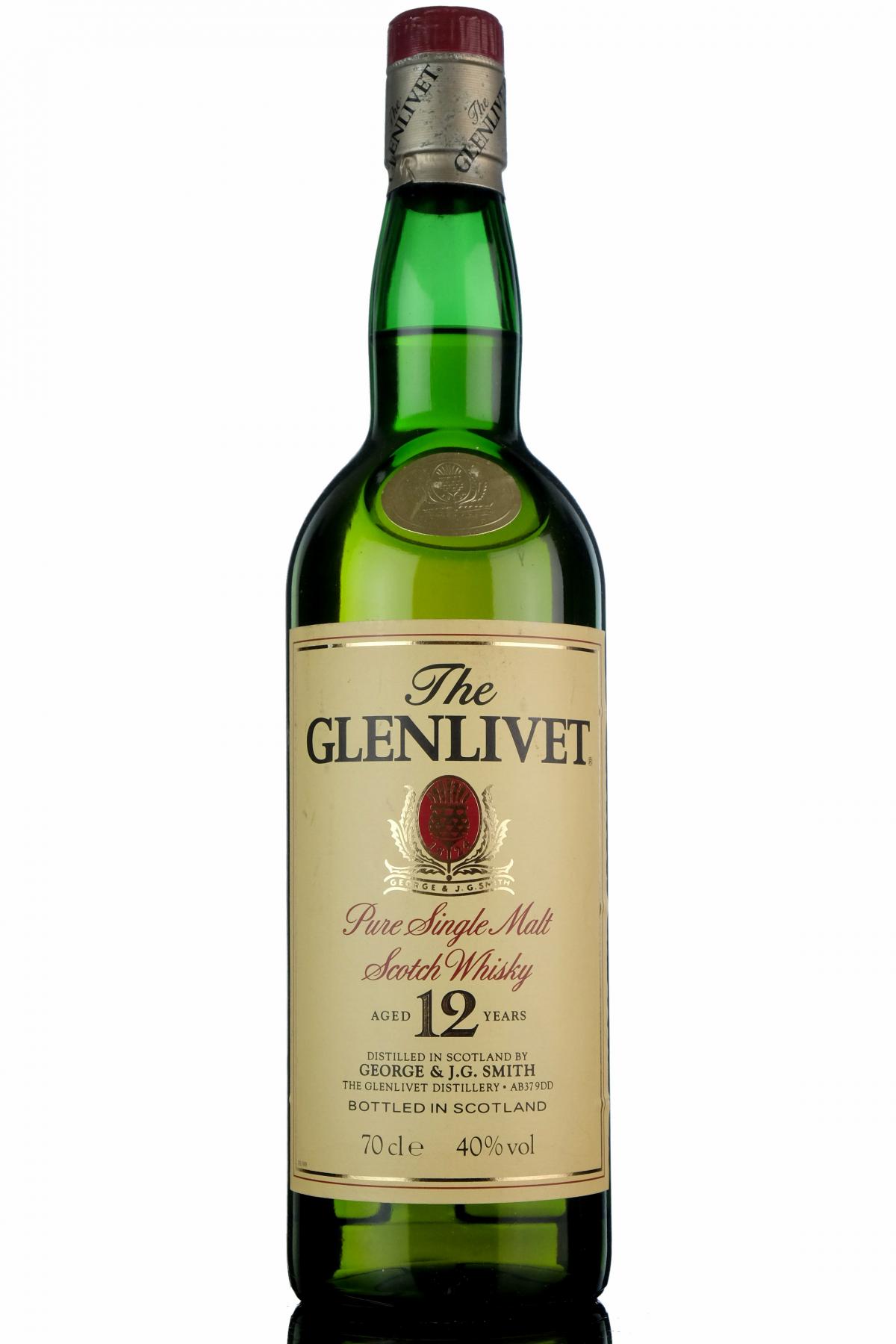 Glenlivet 12 Year Old