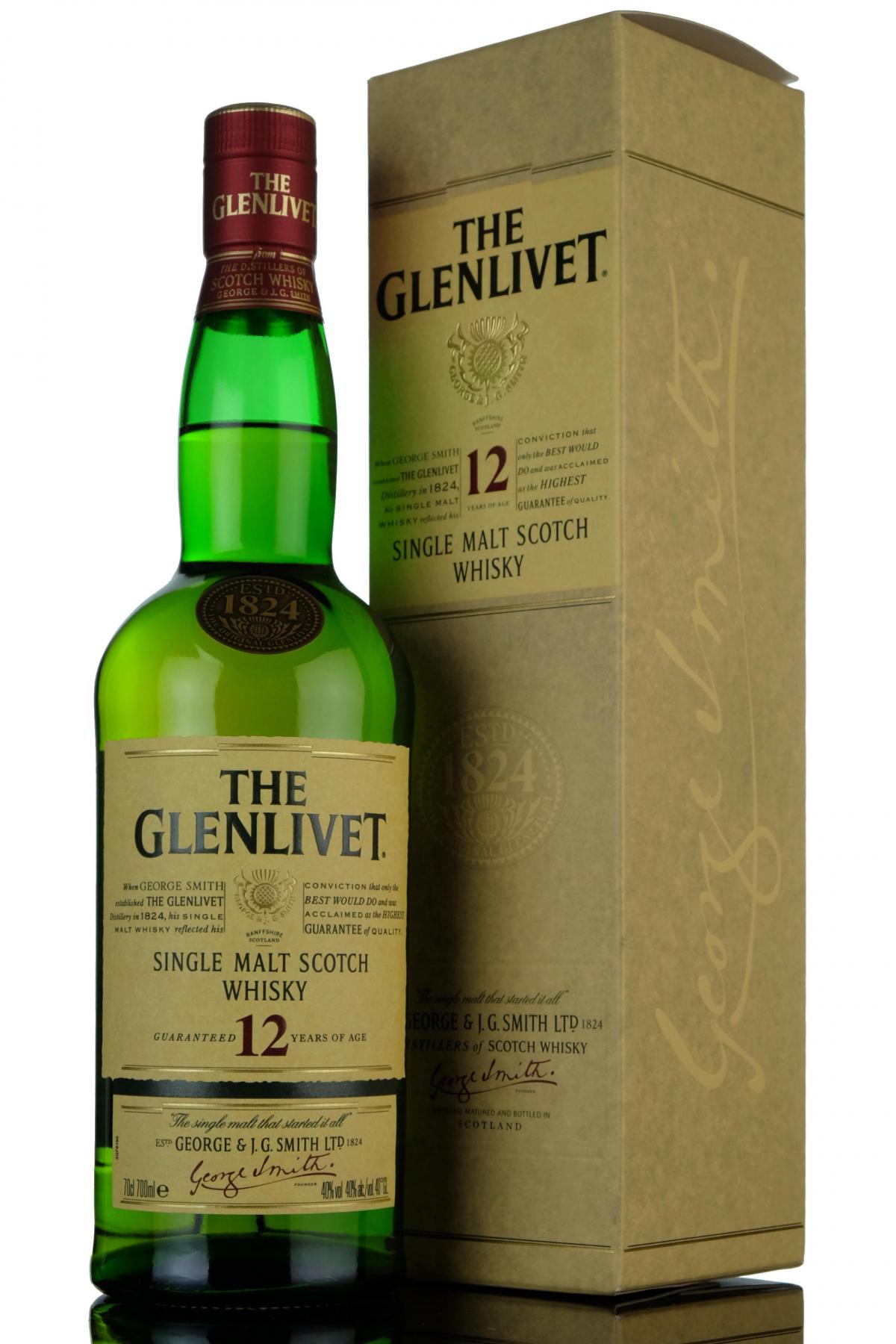 Glenlivet 12 Year Old