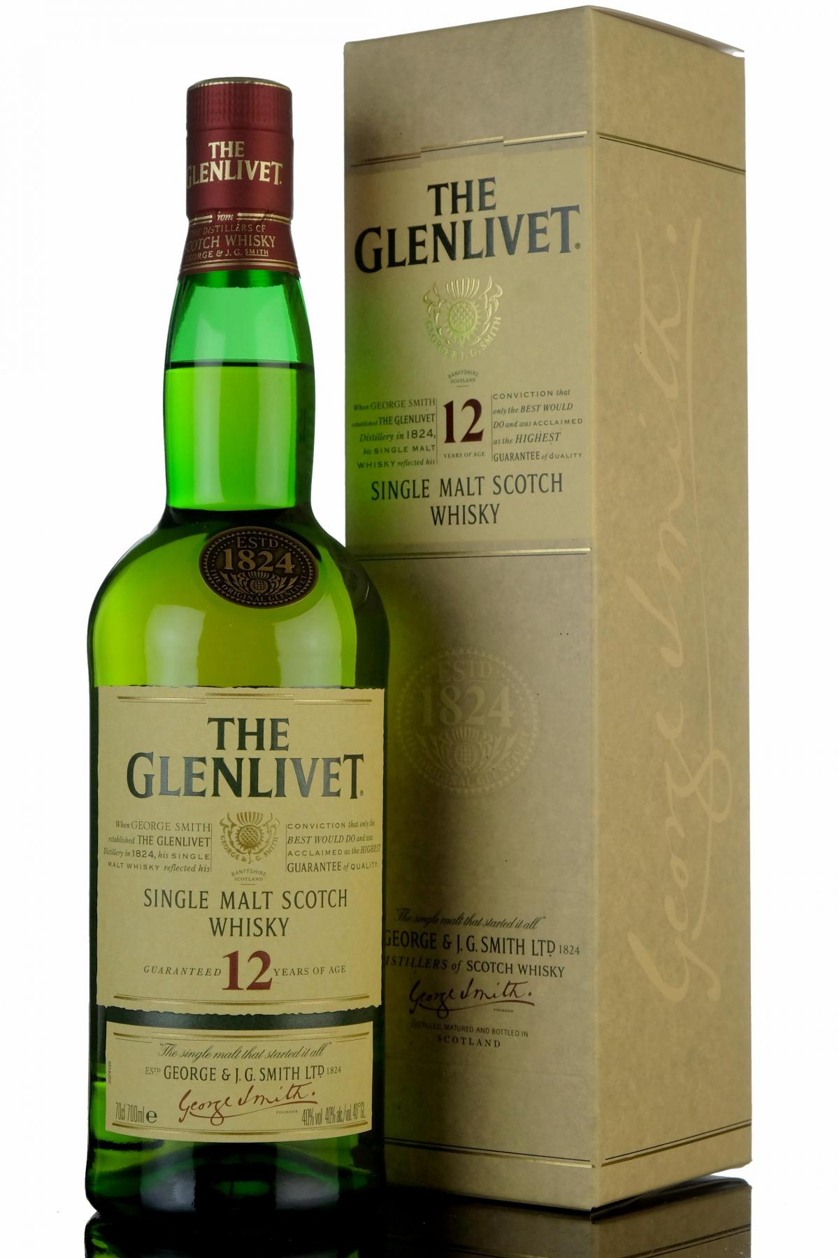 Glenlivet 12 Year Old