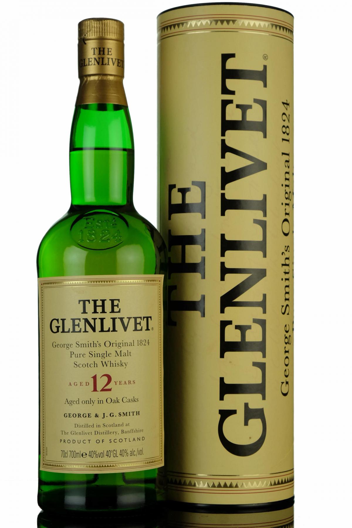 Glenlivet 12 Year Old