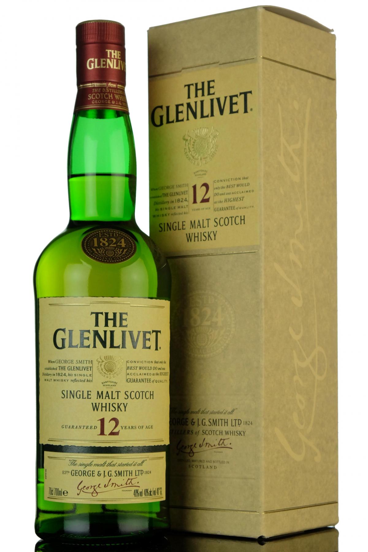 Glenlivet 12 Year Old