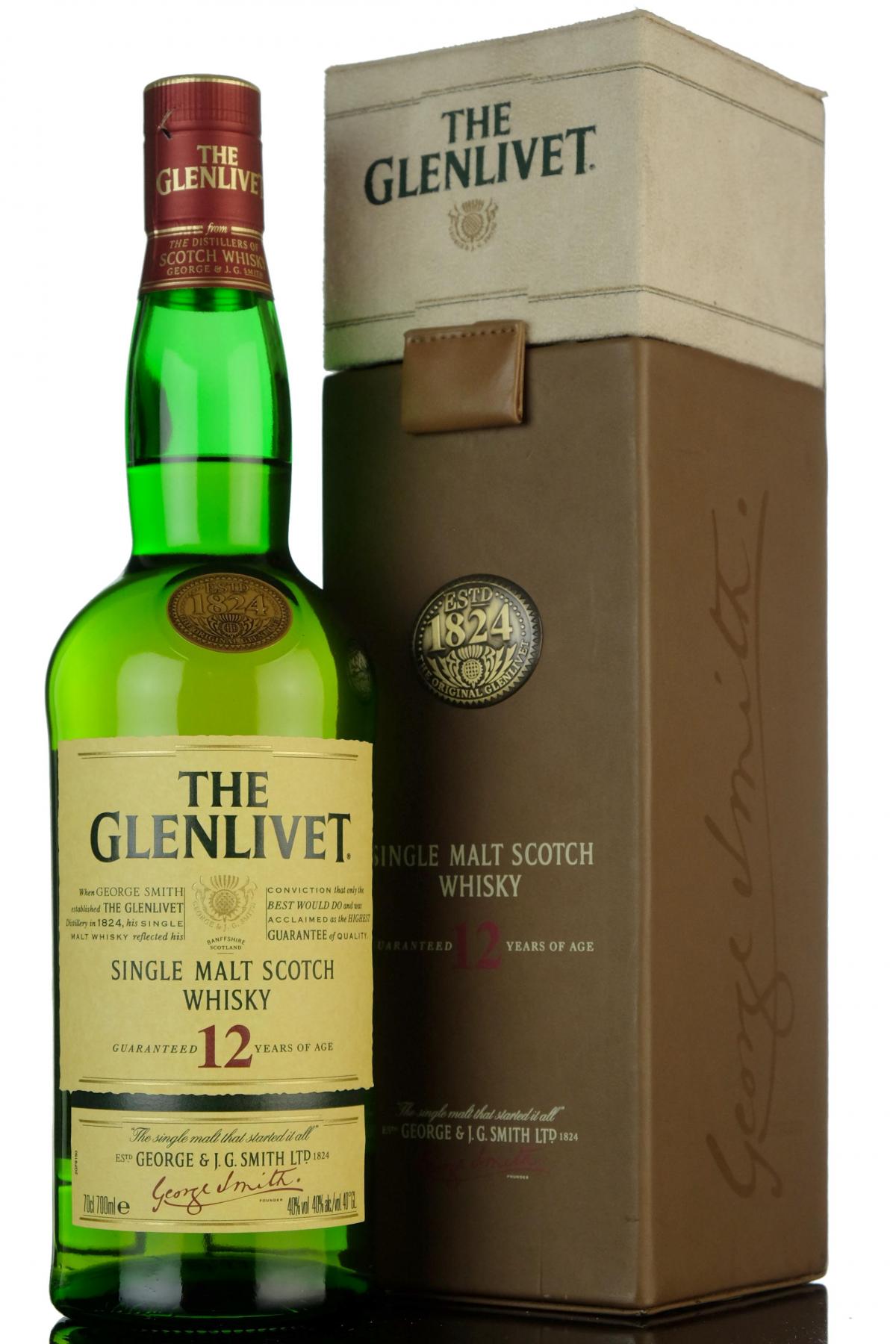 Glenlivet 12 Year Old