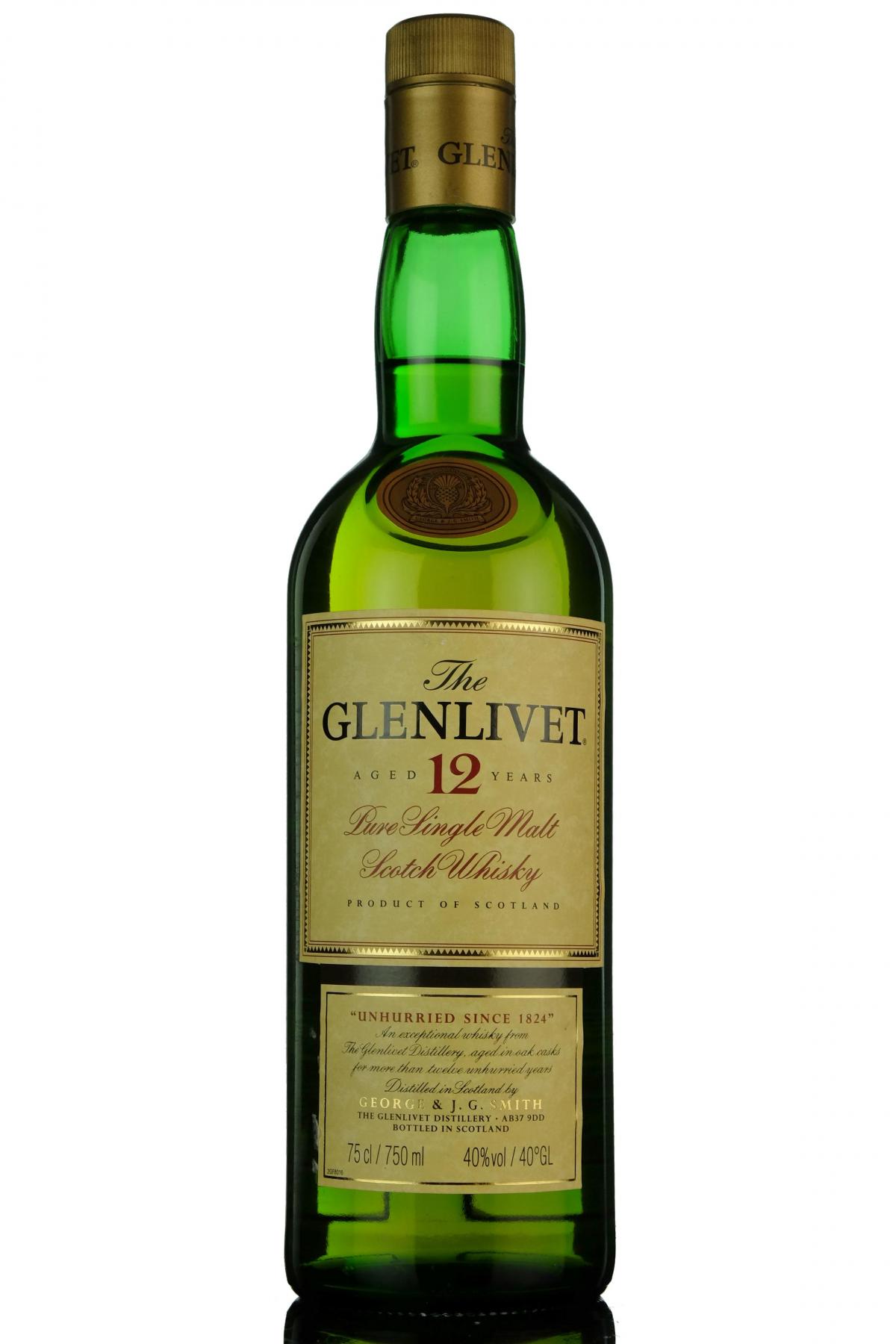 Glenlivet 12 Year Old